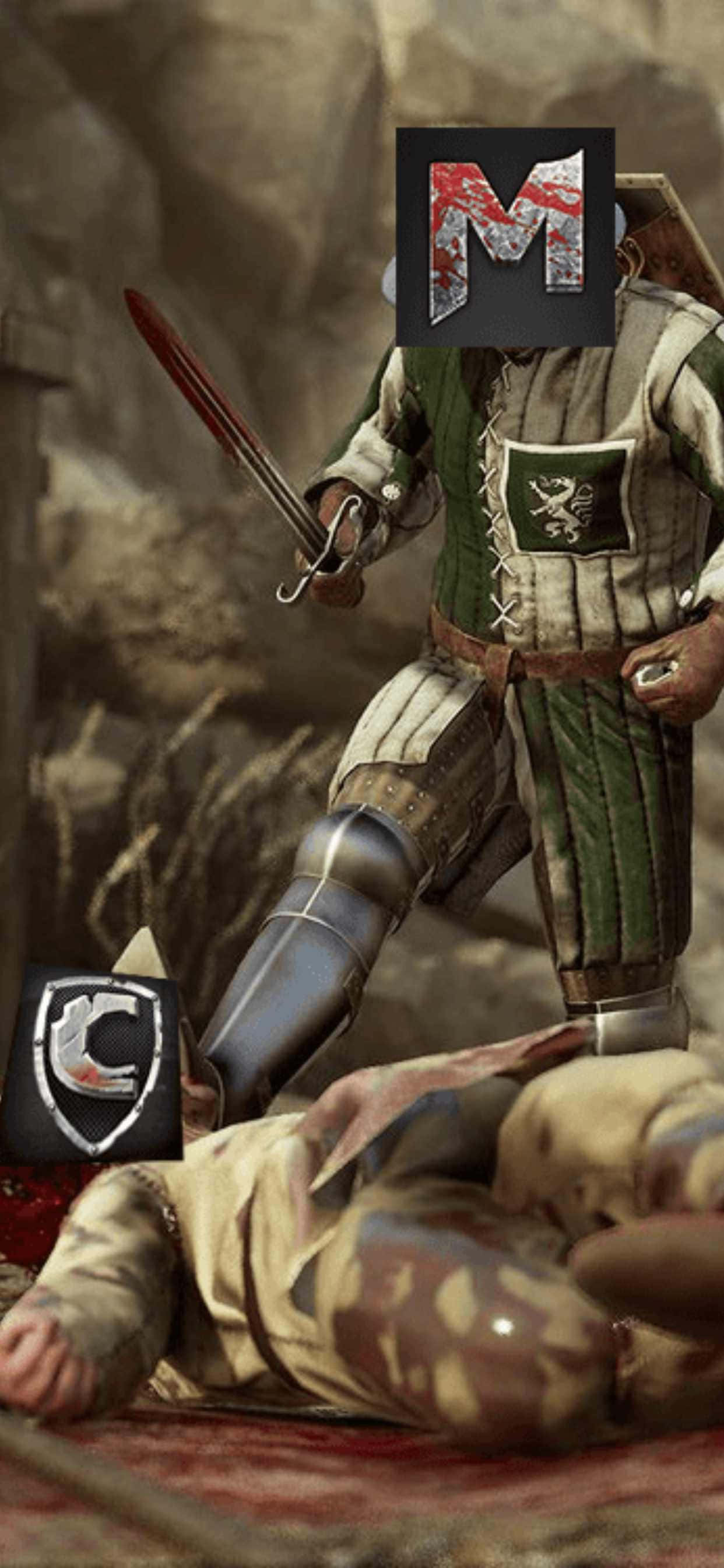 Pelaa Mordhau'n intensiivisiä moninpelitaisteluita innovatiivisella iPhone Xs Maxilla Taustakuvat