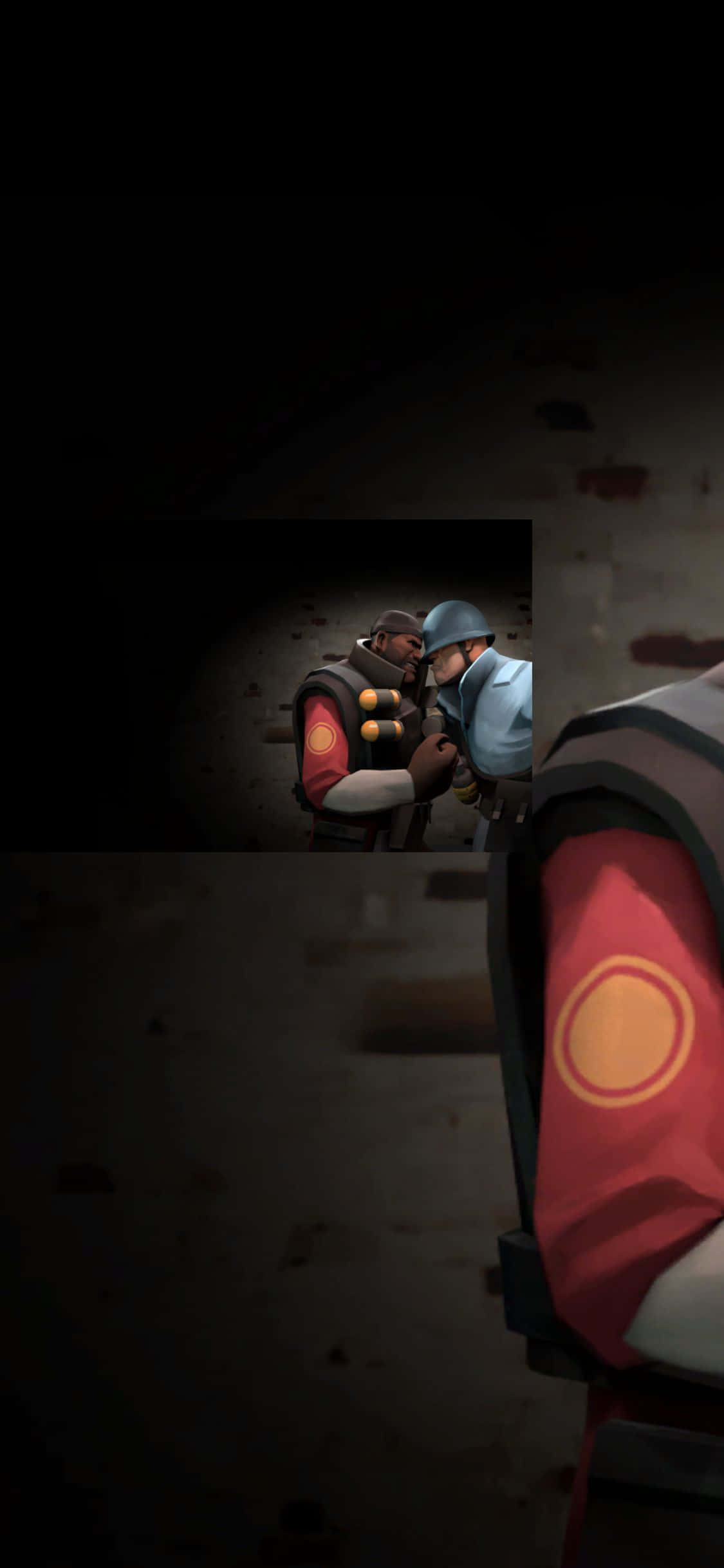 Pelaa Team Fortress 2:ta iPhone XS:llä Taustakuvat