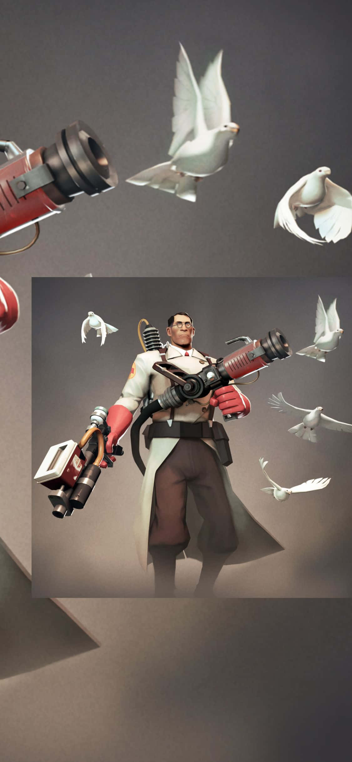 Pelaa Team Fortress 2:ta supertehokkaalla iPhone XS:llä Taustakuvat
