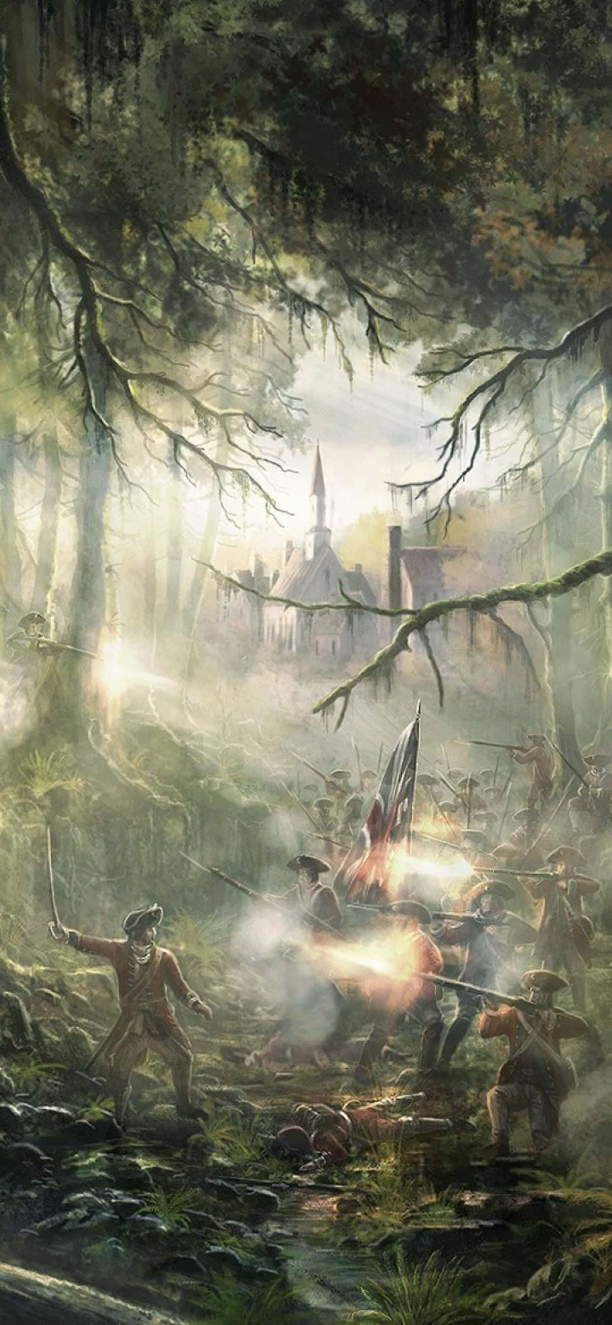 Pelaa Total War Attilaa iPhonella Xs Max Taustakuvat