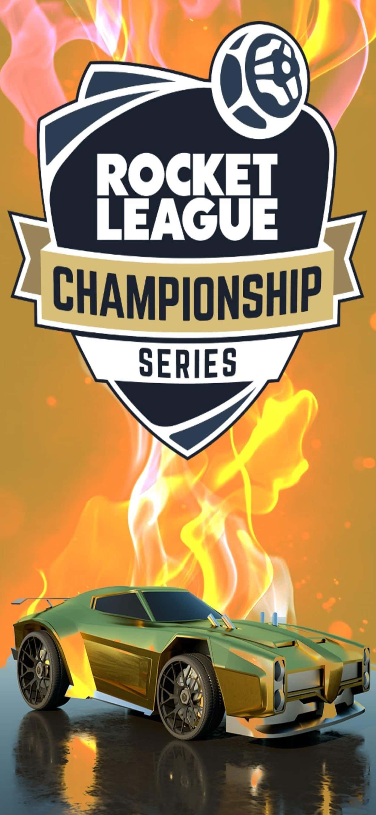 Pelaaja pelaamassa iPhone Xs Maxilla Rocket League -peliä Taustakuvat