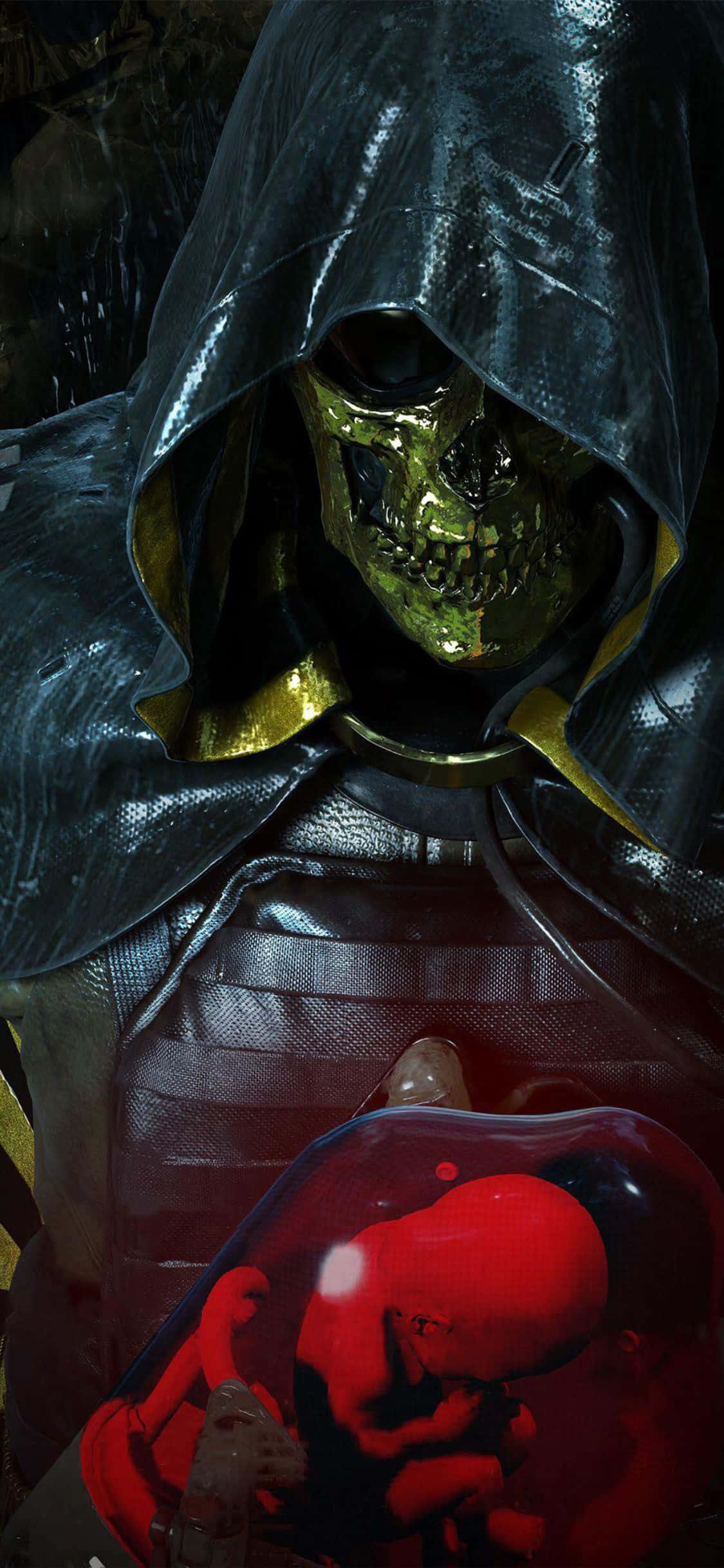 Pelaat 'Death Strandingia' nyt iPhone X:llä Taustakuvat