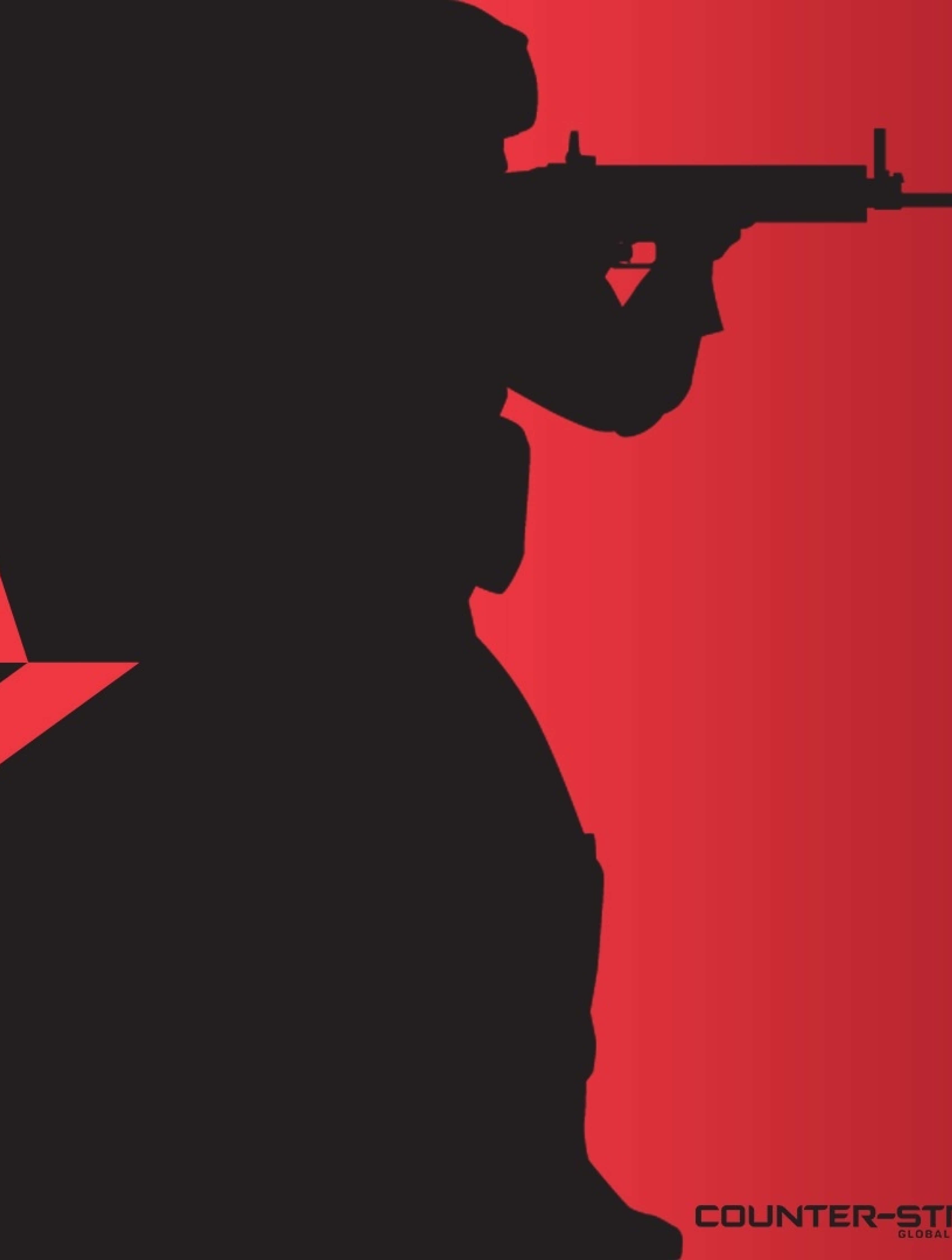 Peliaikaa iPhone Xs Maxilla ja Counter-Strike Global Offensivella Taustakuvat