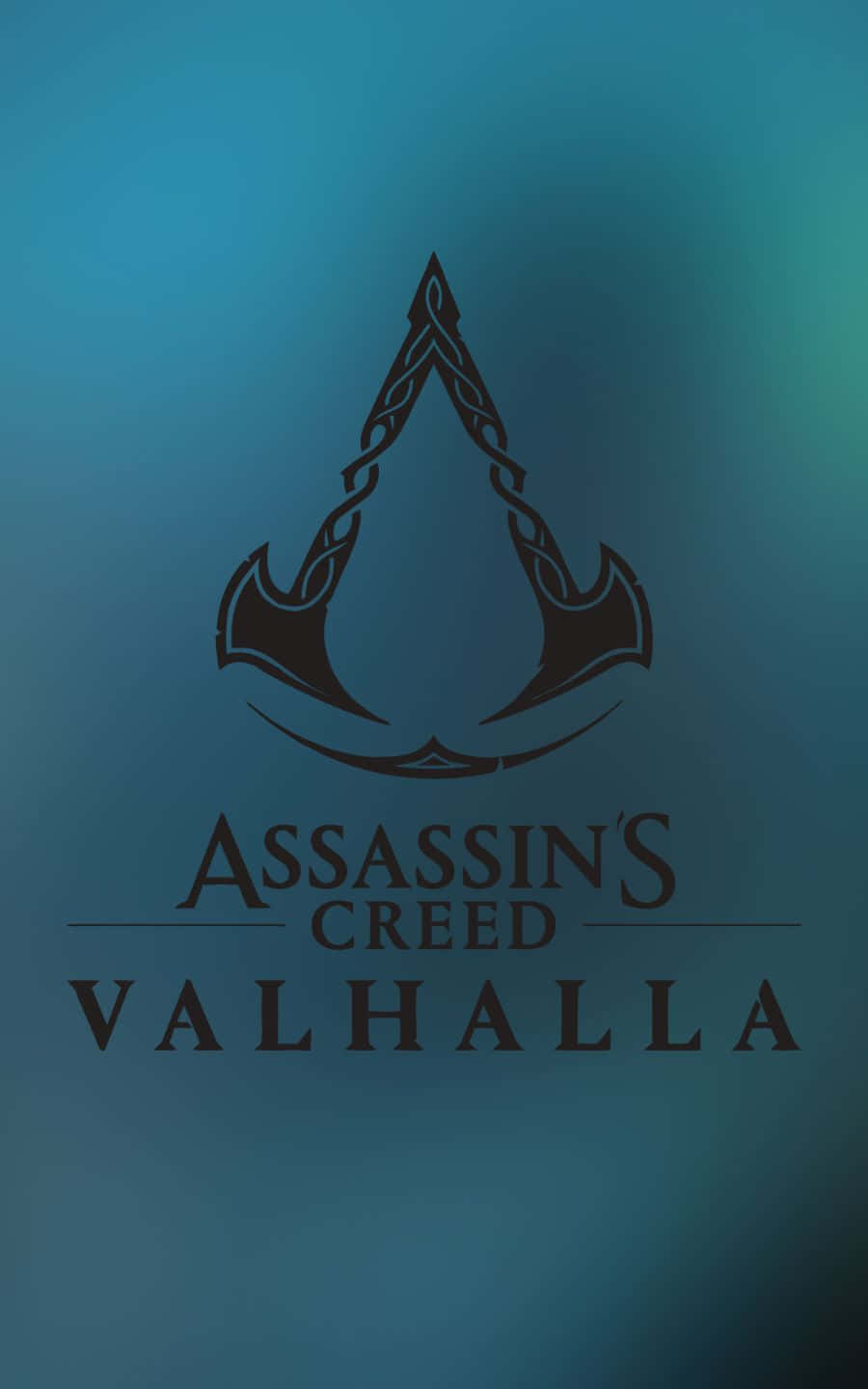 Pelin nimi ja logo 1440p Assassin's Creed Valhalla -taustakuva Taustakuvat