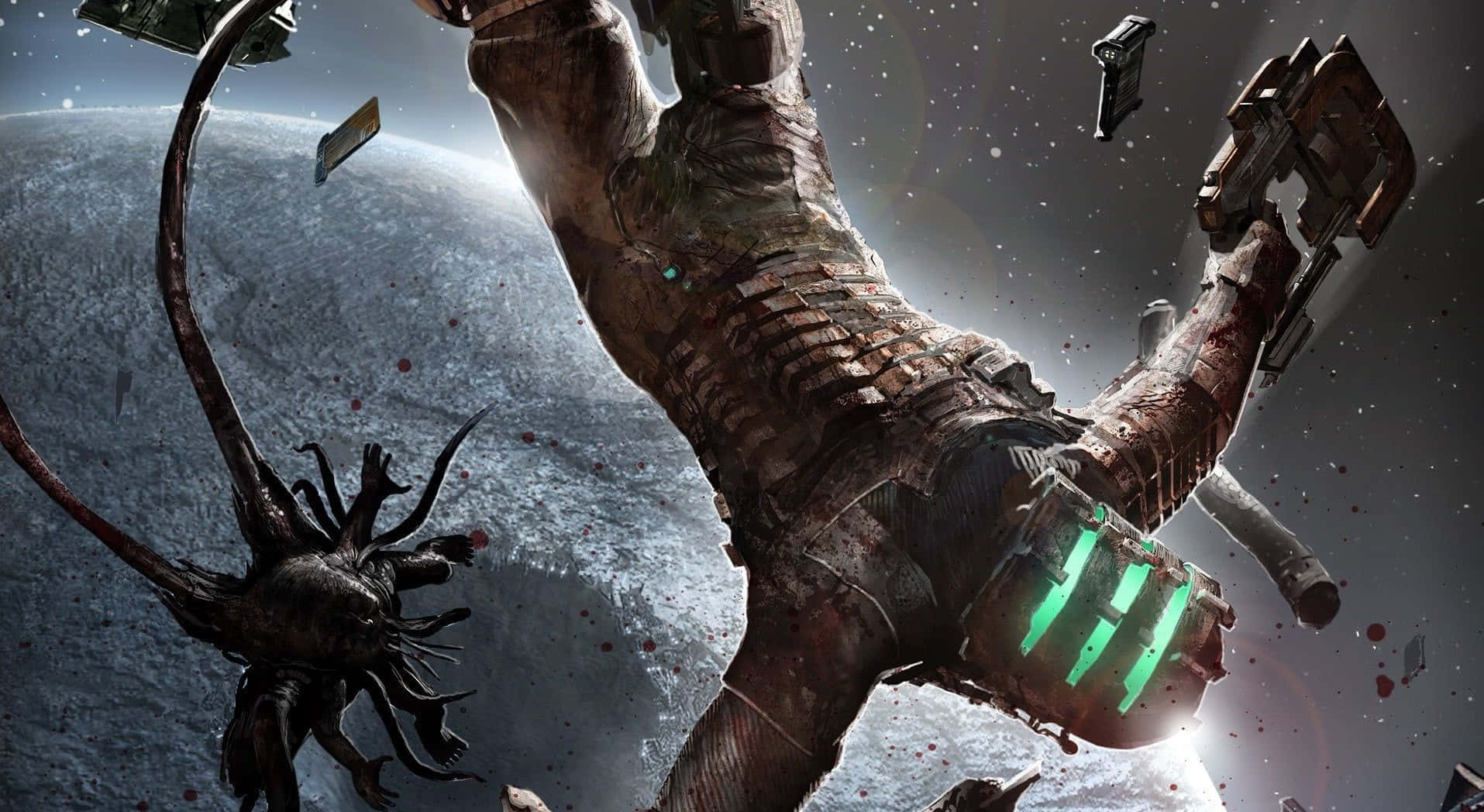 Pelin taidetta Dead Space Taustakuvat