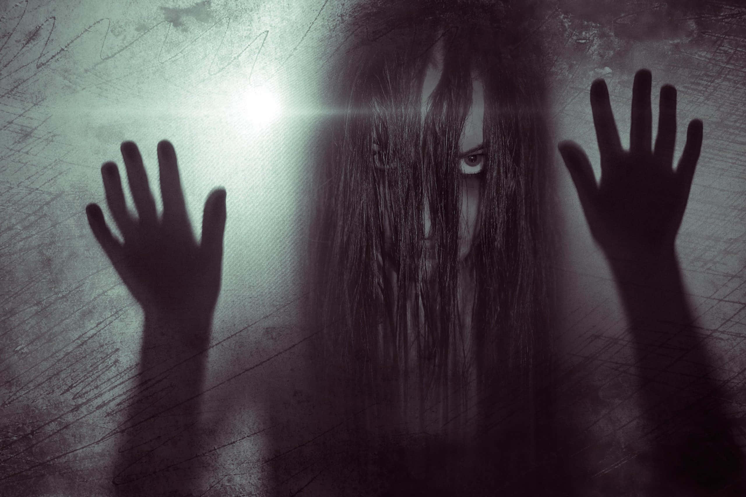 Pelottava Halloween-taustakuva Taustakuvat