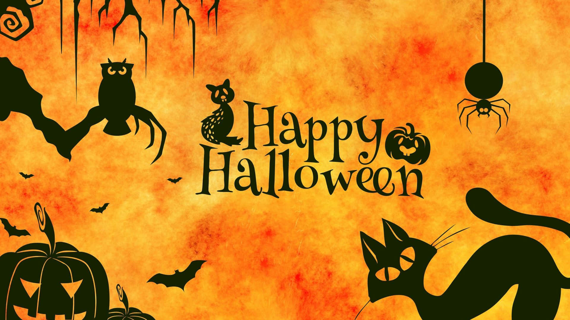 Pelottava Halloween-taustakuva Taustakuvat