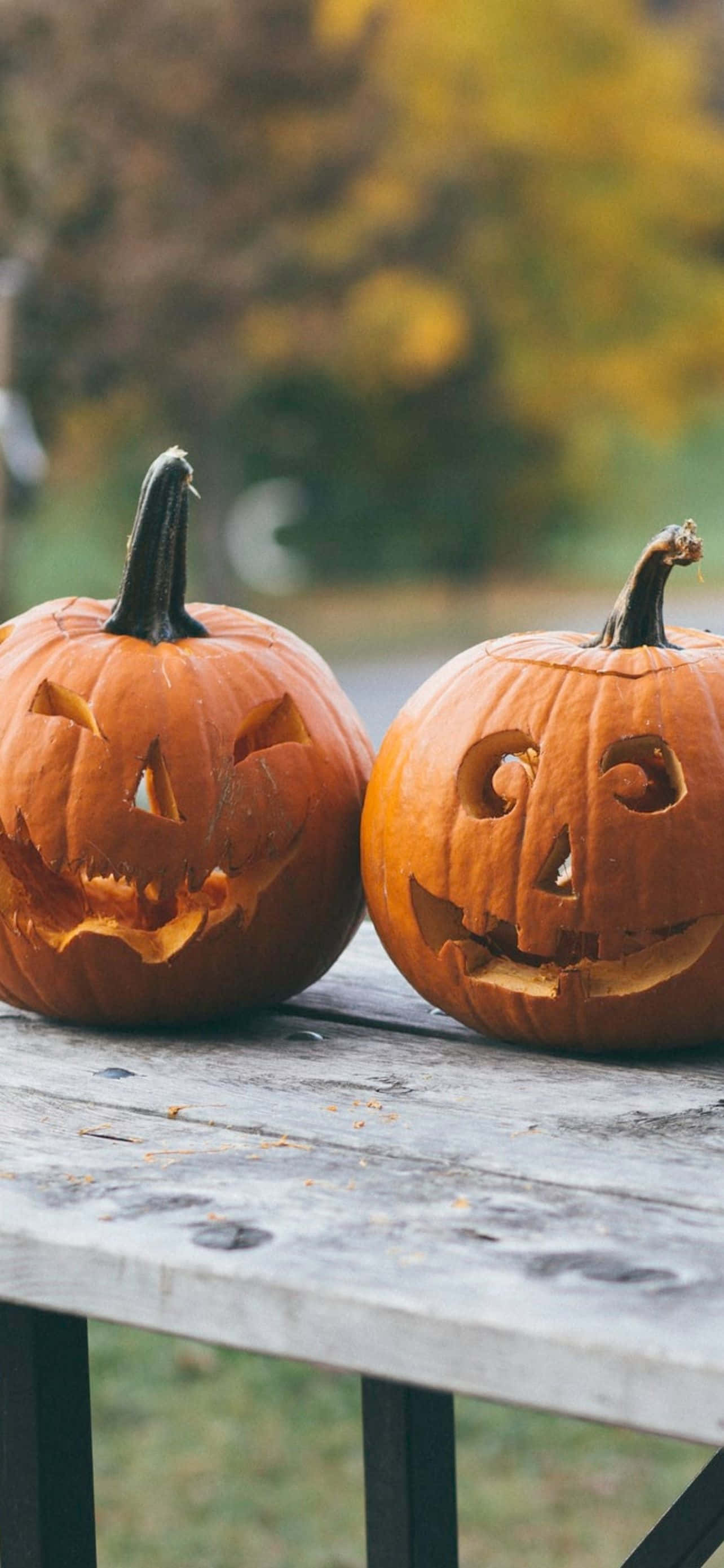 Pelottava Halloween-yö Taustakuvat