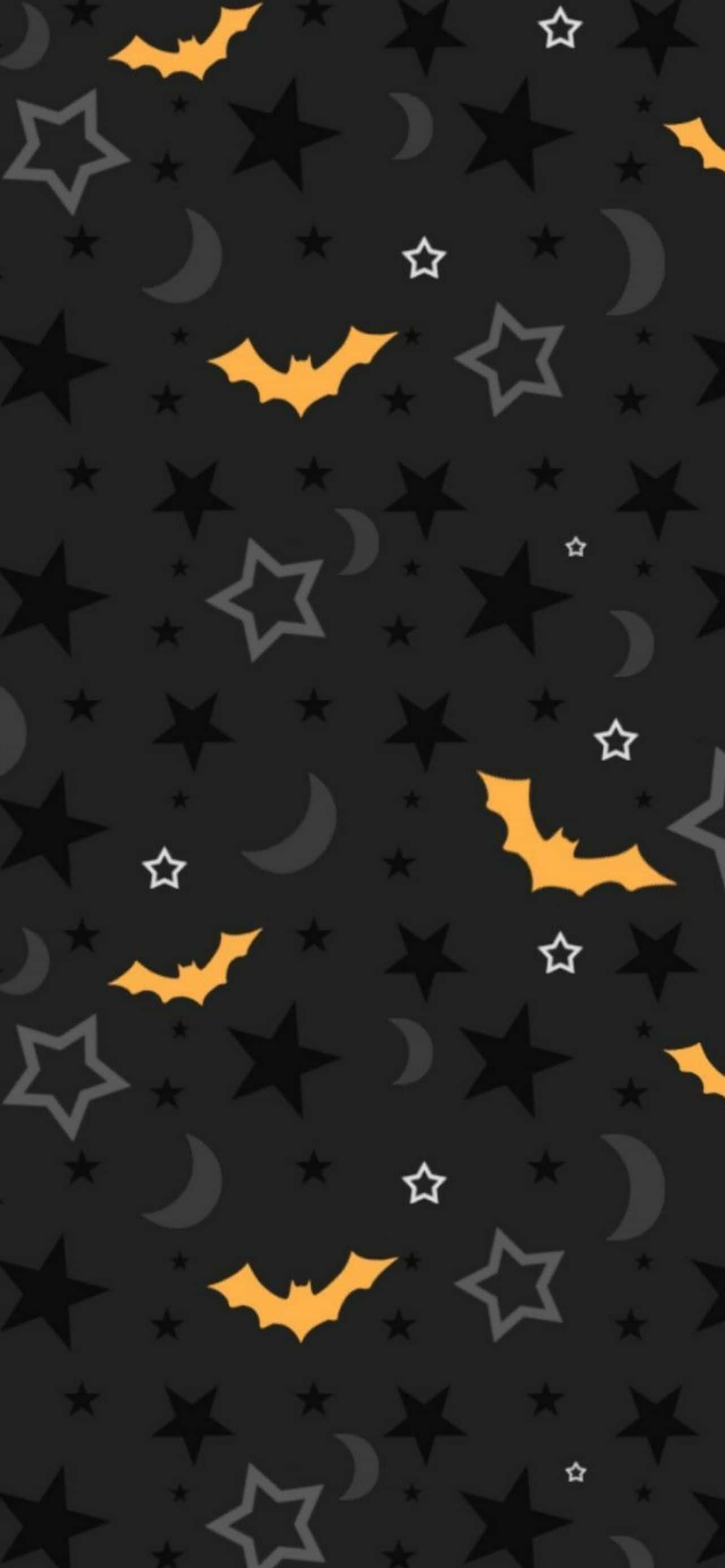 Pelottava Halloween iPhone-taustakuva. Taustakuvat