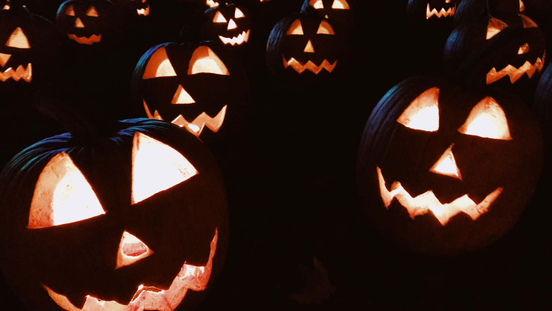 Pelottava Halloween-taustakuva Taustakuvat
