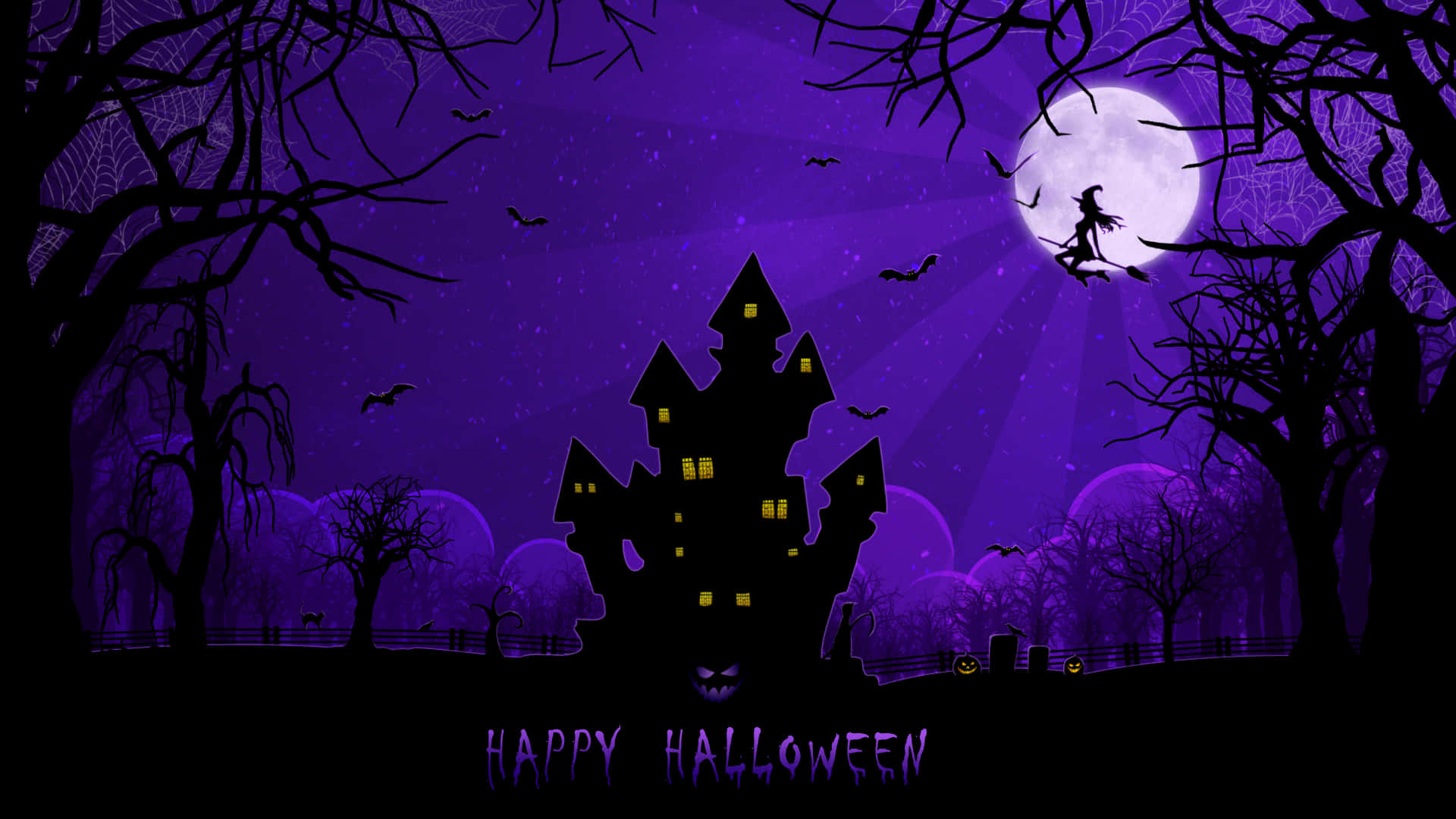 Pelottava Halloween-taustakuva Taustakuvat
