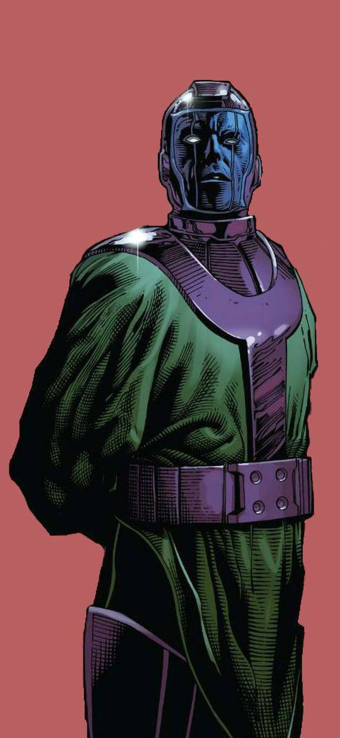 Pelottava Marvel-roisto, Kang Valloittaja Taustakuvat
