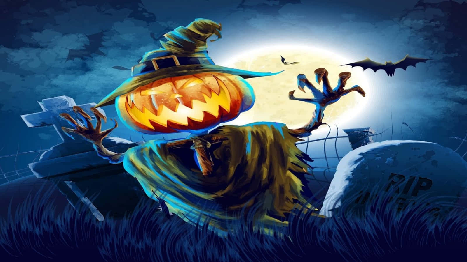 Pelottavia Halloween-kuvia Taustakuvat