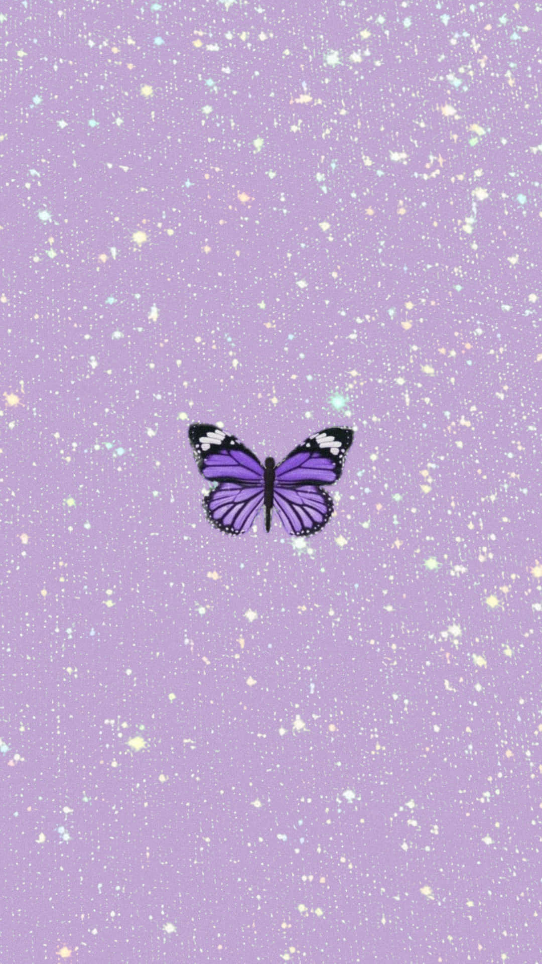 Violetti pastelli iPhone — Pastellilila Taustakuvat