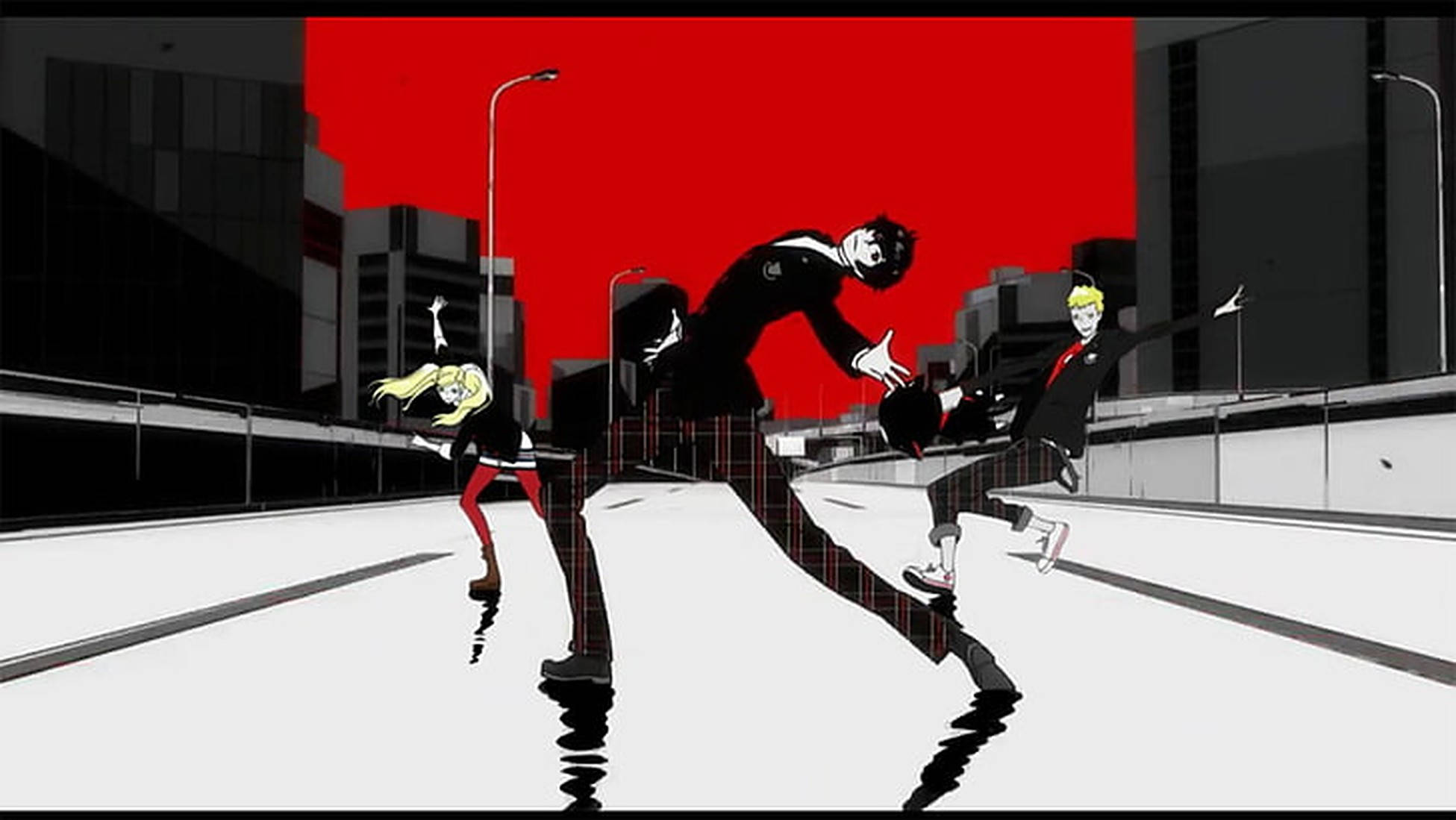 Persona 5 Anime Tanssi Taustakuvat