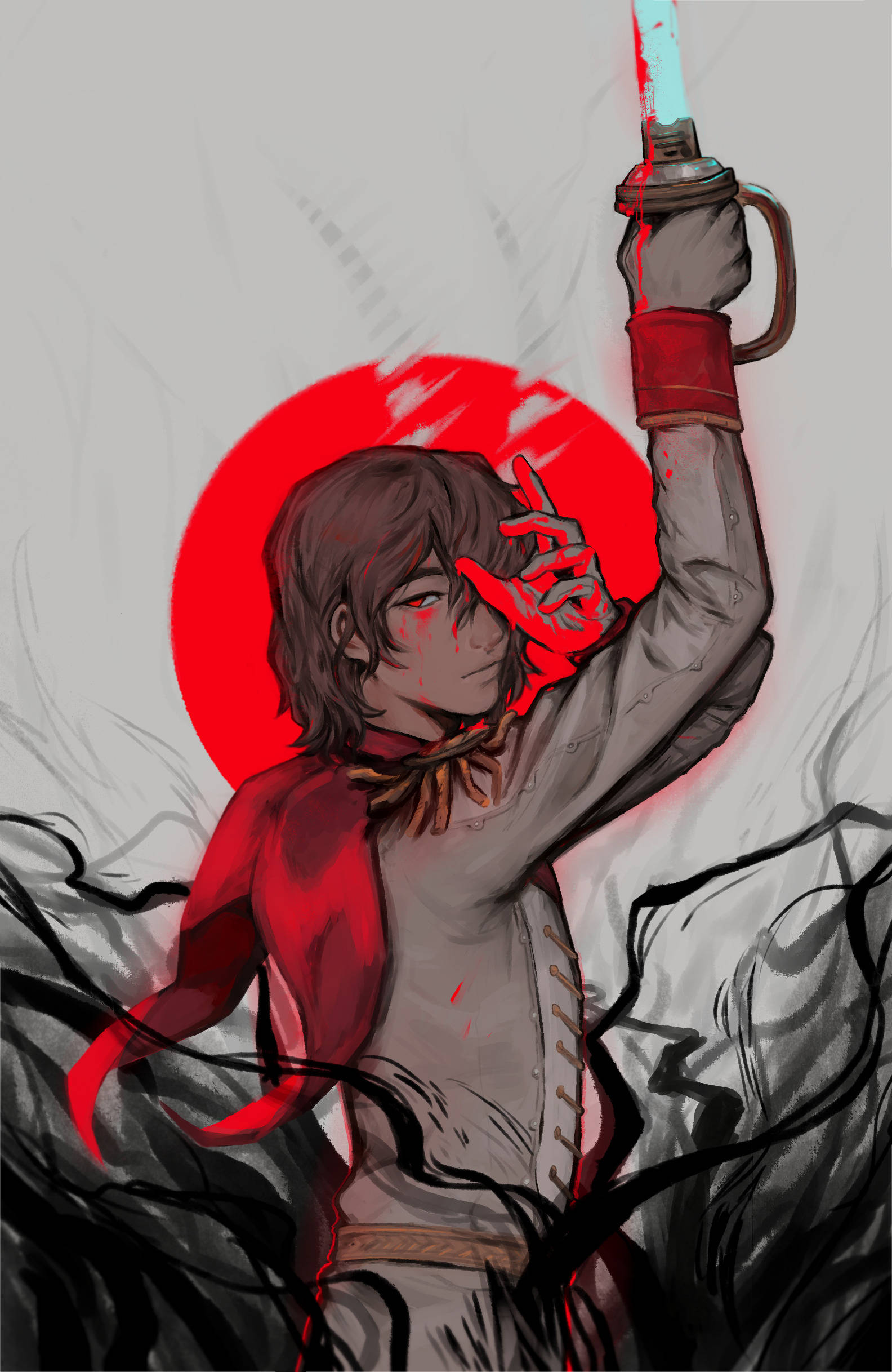 Persona 5 Royal Goro Akechi Taustakuvat