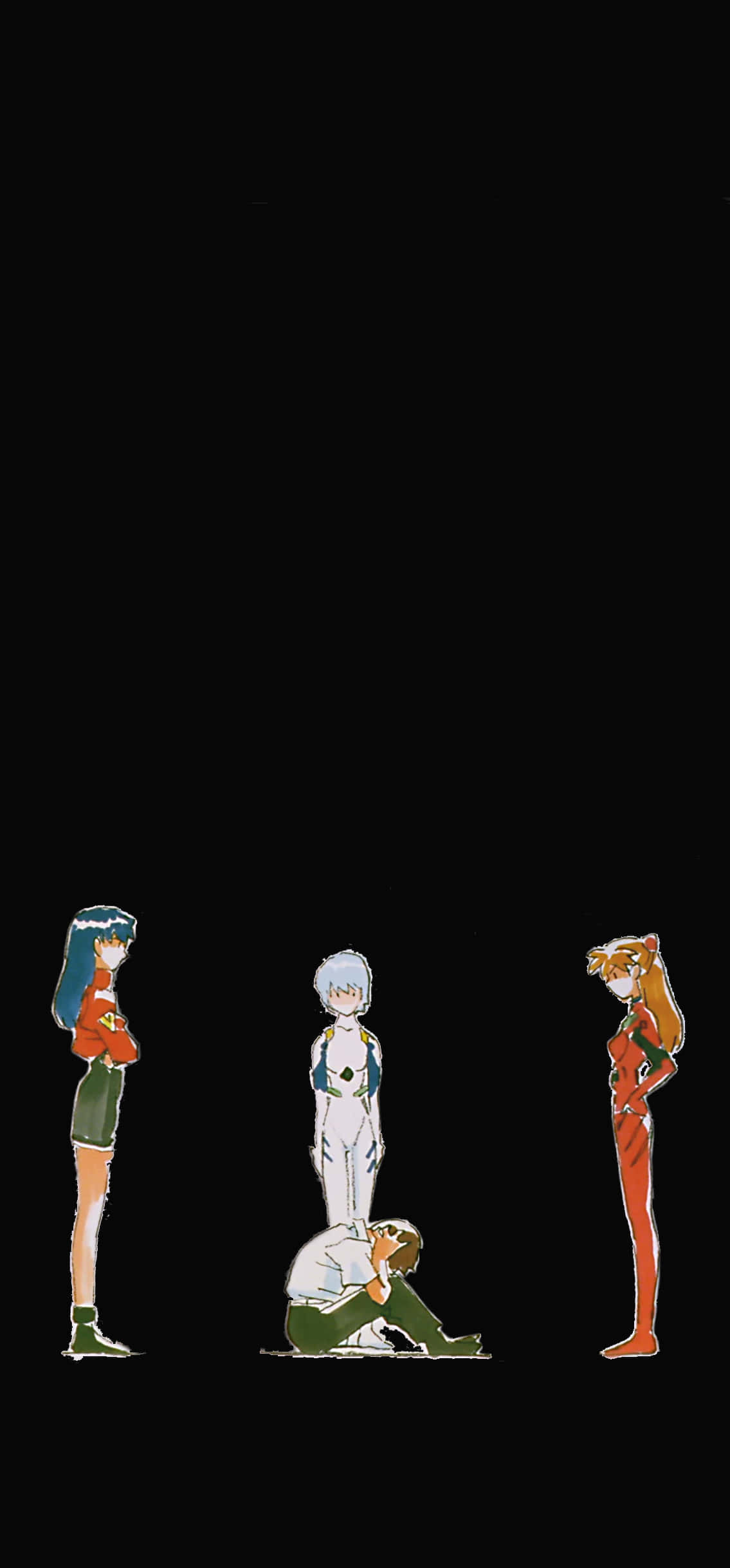 Persona-naamio animesarjasta Neon Genesis Evangelion Taustakuvat