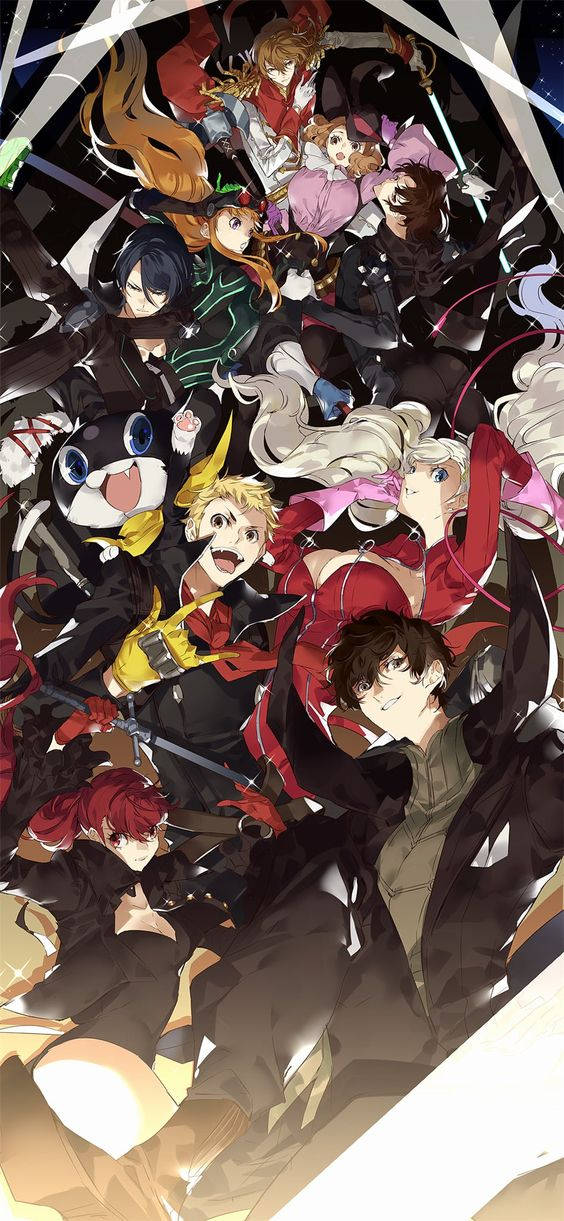 Personas Persona 5 -puhelin Taustakuvat