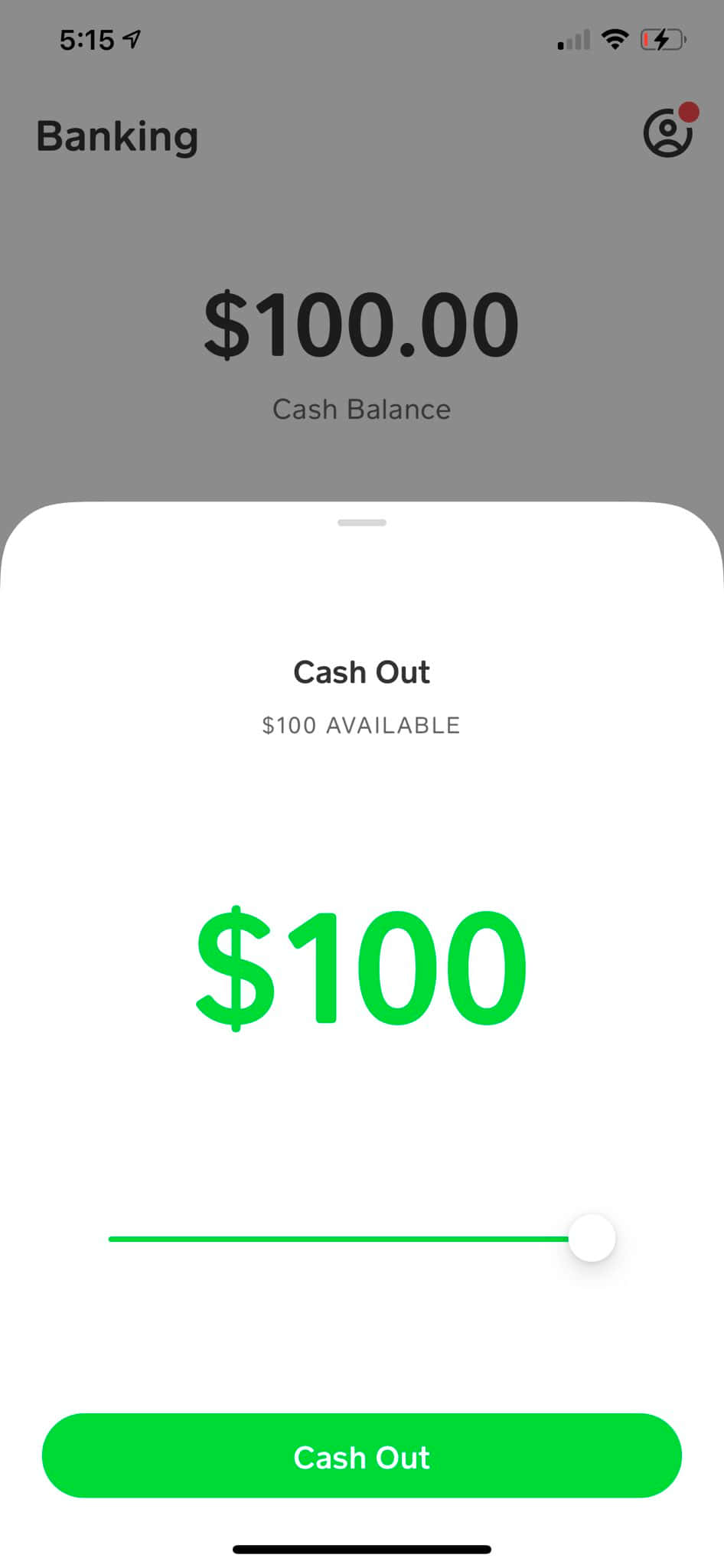 Pidä silmällä Cash App -saldosi Taustakuvat