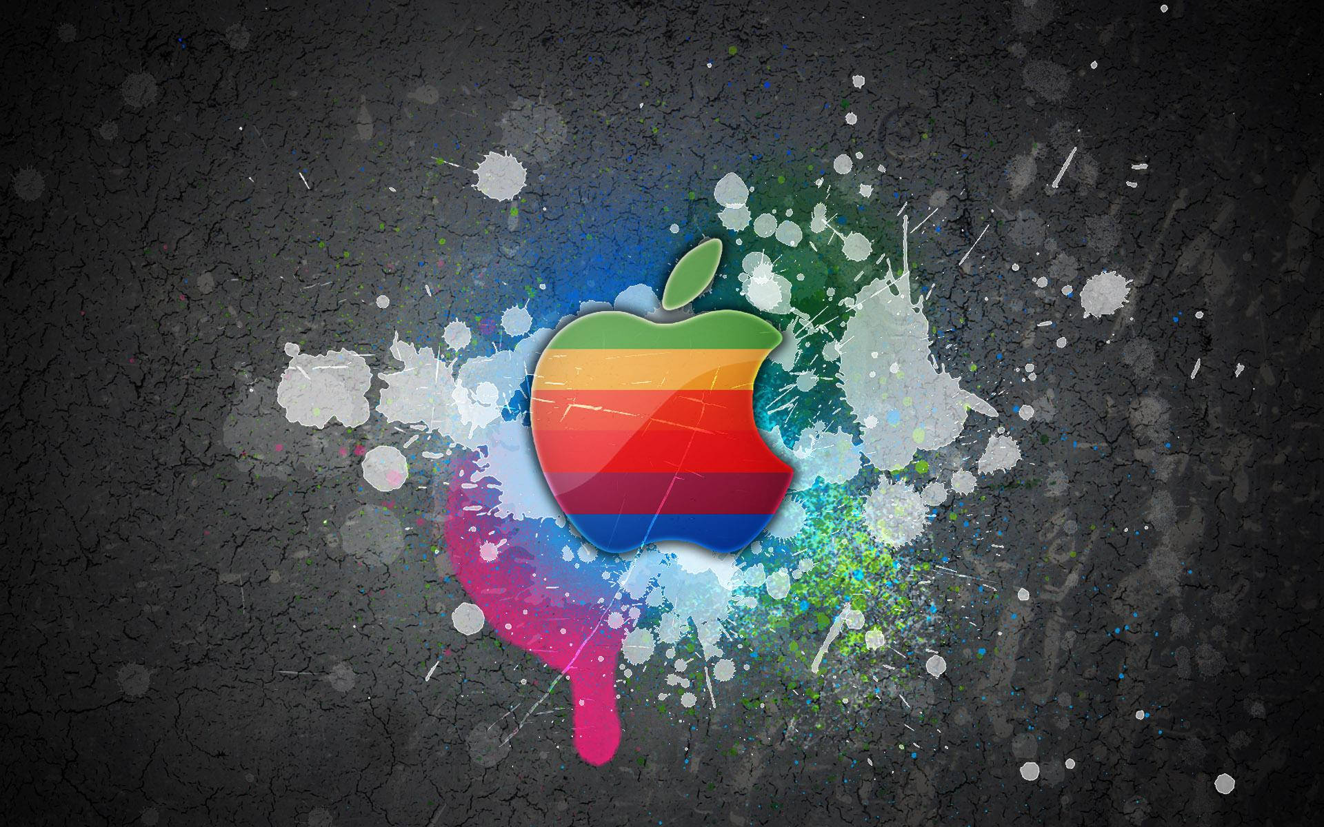 Pidä tyyli viileänä Apple MacBook -logolla Taustakuvat