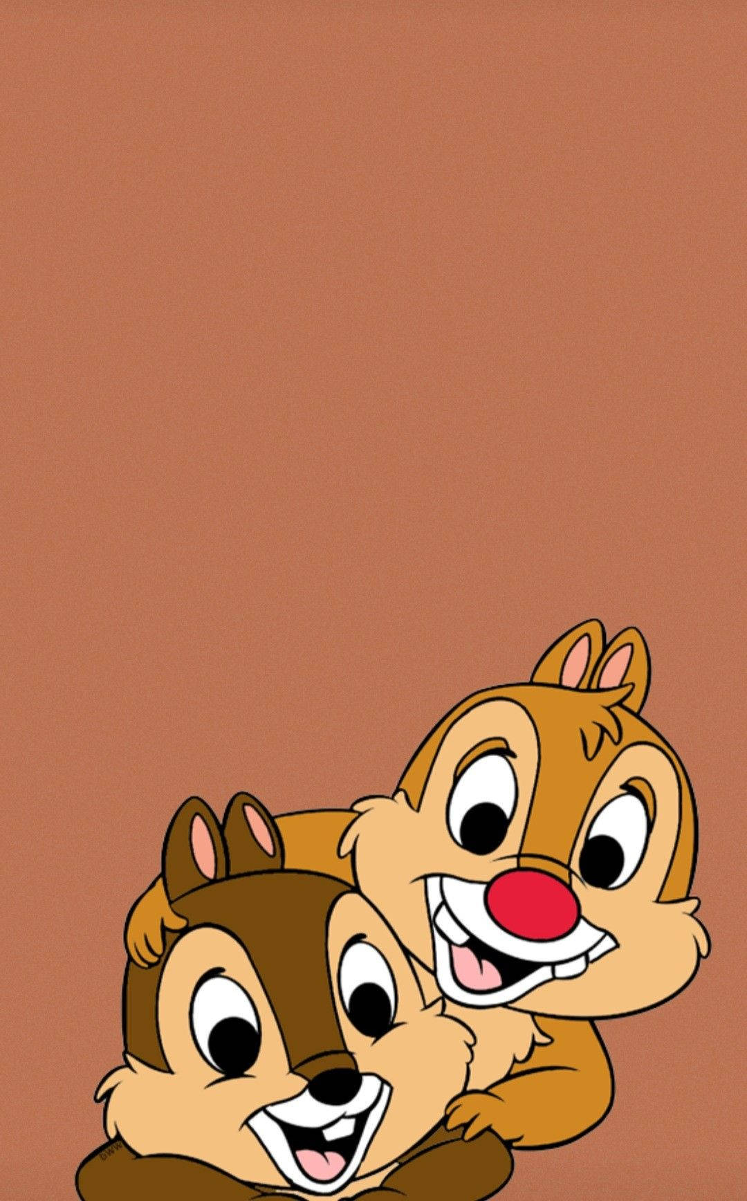 Pienet maaoravat Chip N Dale Taustakuvat