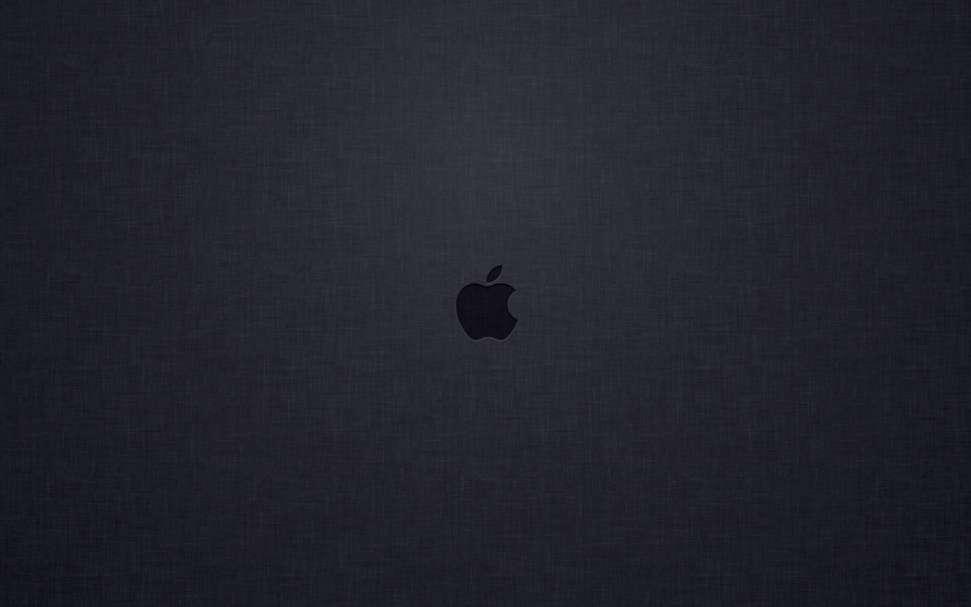 Pieni musta Applen logo Mac