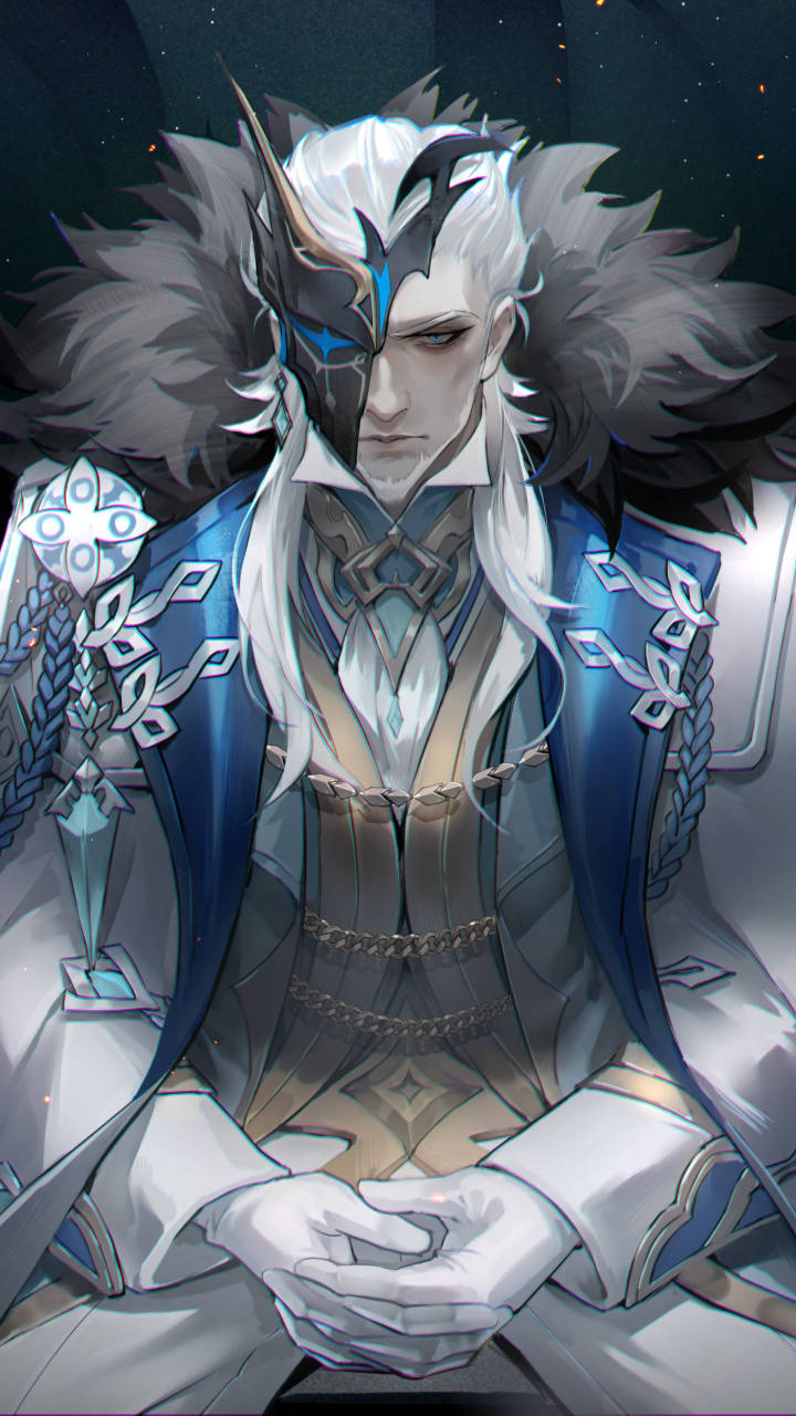 Pierro-fanitaidetta Genshin Impact -puhelin Taustakuvat