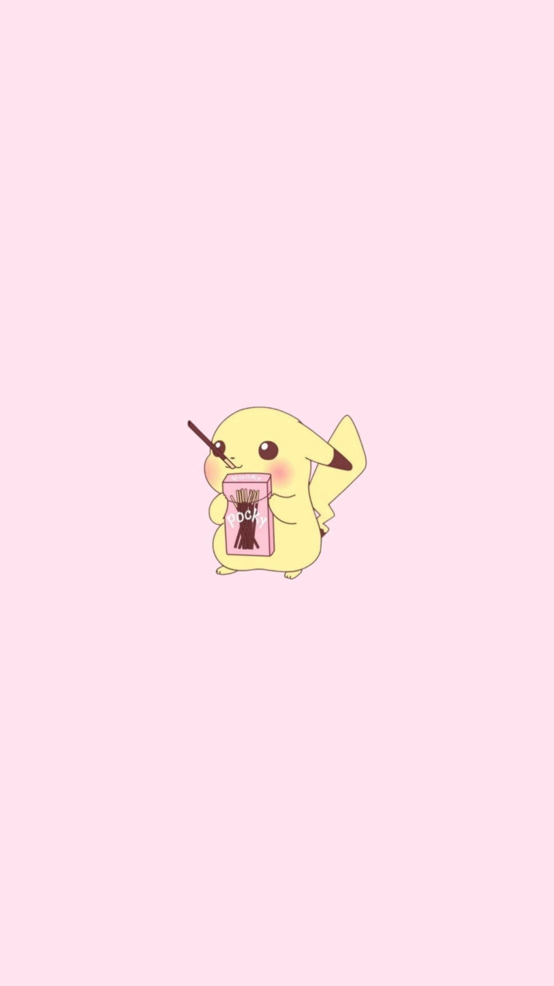 Pika Pocky Pehmeä Estetiikka Taustakuvat