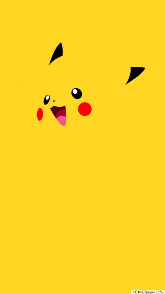 Pikachu iPhone 6 Taustakuvat