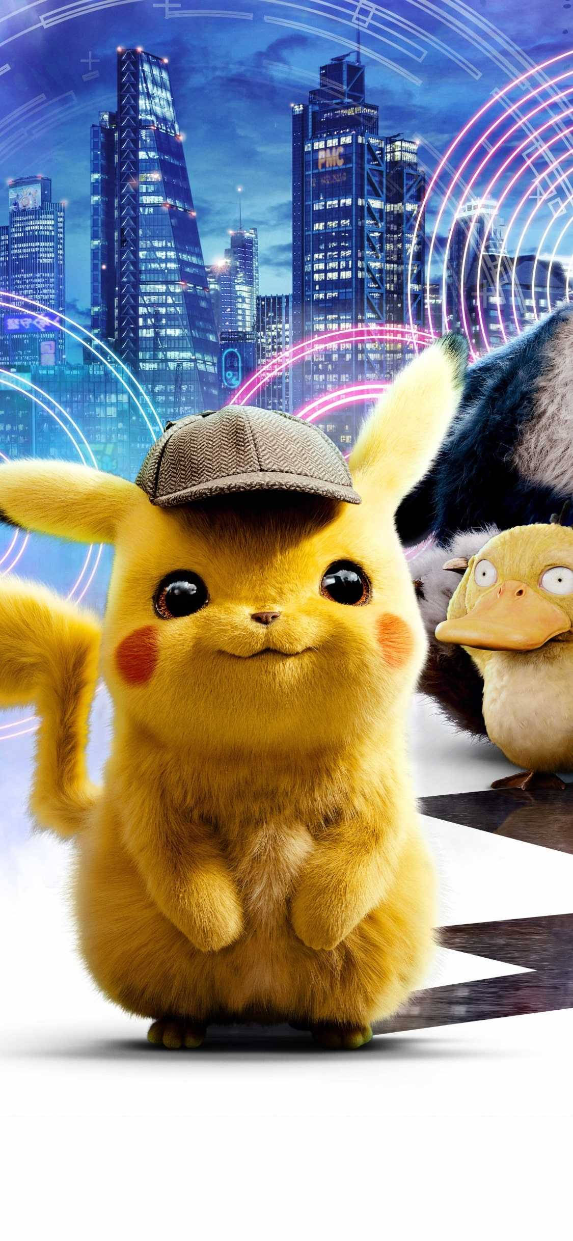Pikachu ja Psyduck Taustakuvat