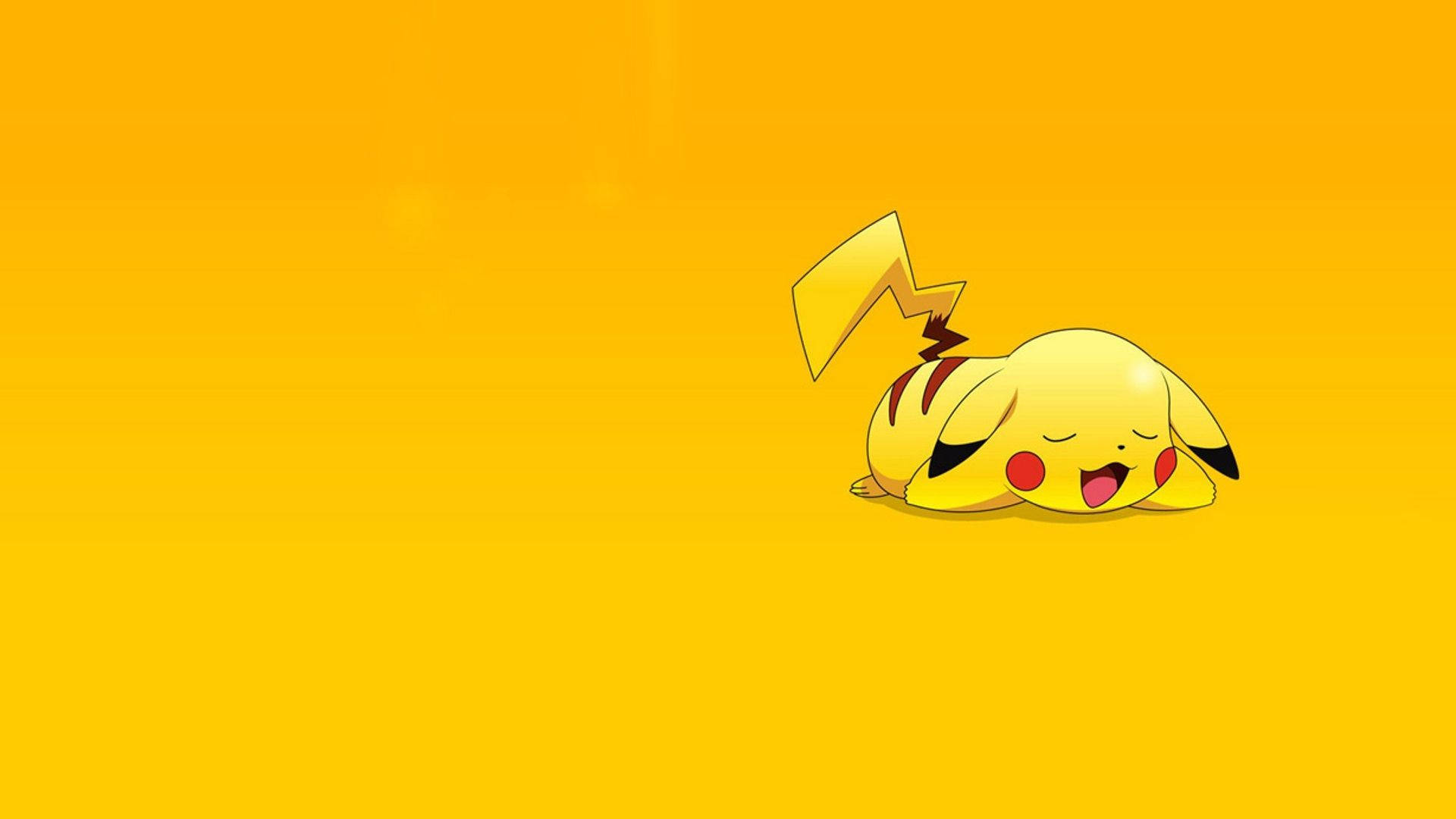 Pikachu, joka on valmis päiväunille Taustakuvat