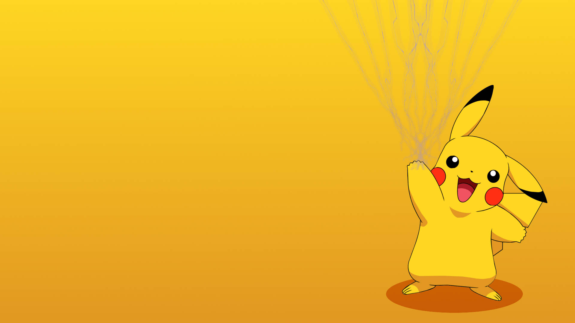 Pikachu päästää voimakkaan Ukoniskun Taustakuvat