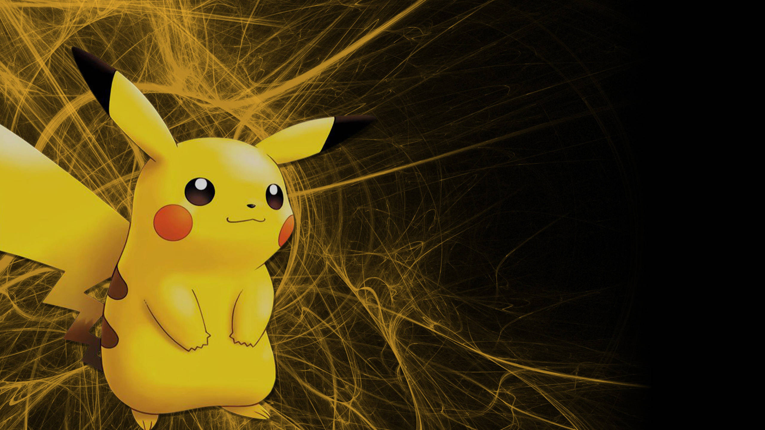 Pikachu Sähköshokki Siisti Pokemon Taustakuvat