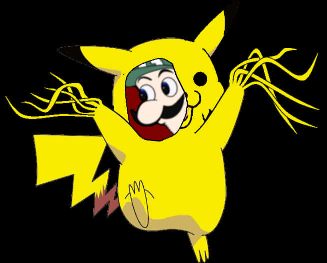 Pikachu_ Sarjakuva_ Mashup Taustakuvat