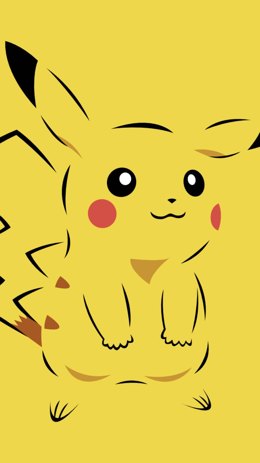 Pikachu-vektoritaide Taustakuvat