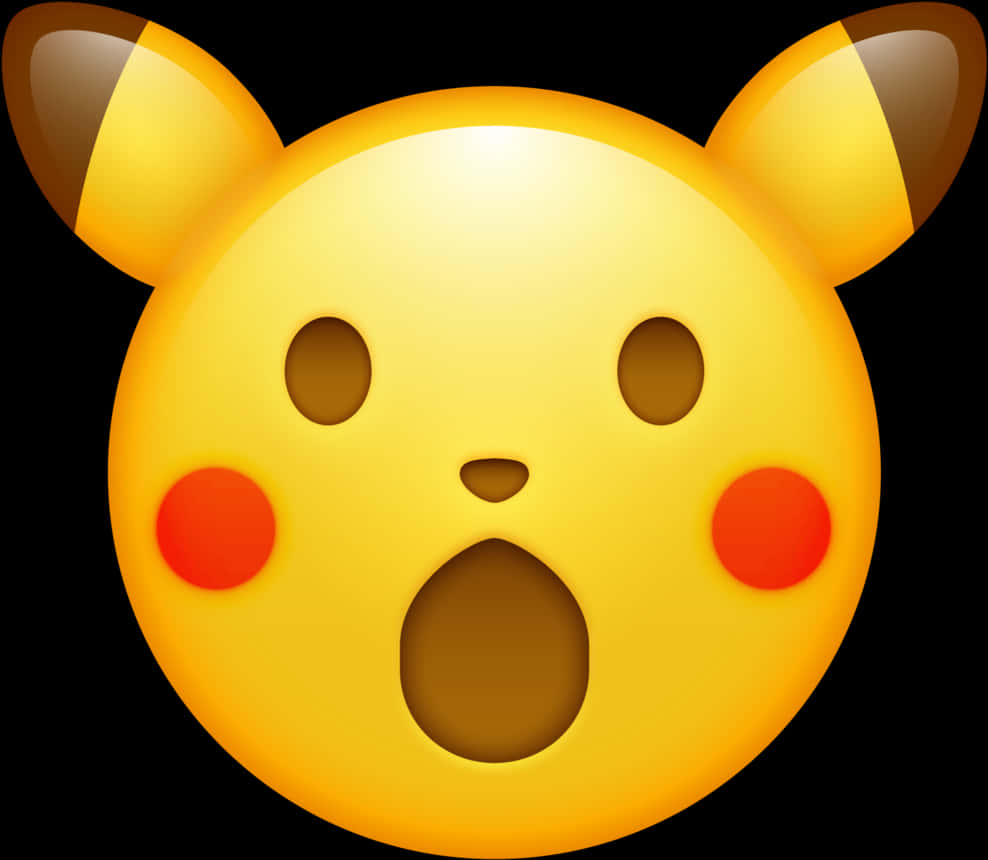 Pikachu yllättynyt hymiö Taustakuvat