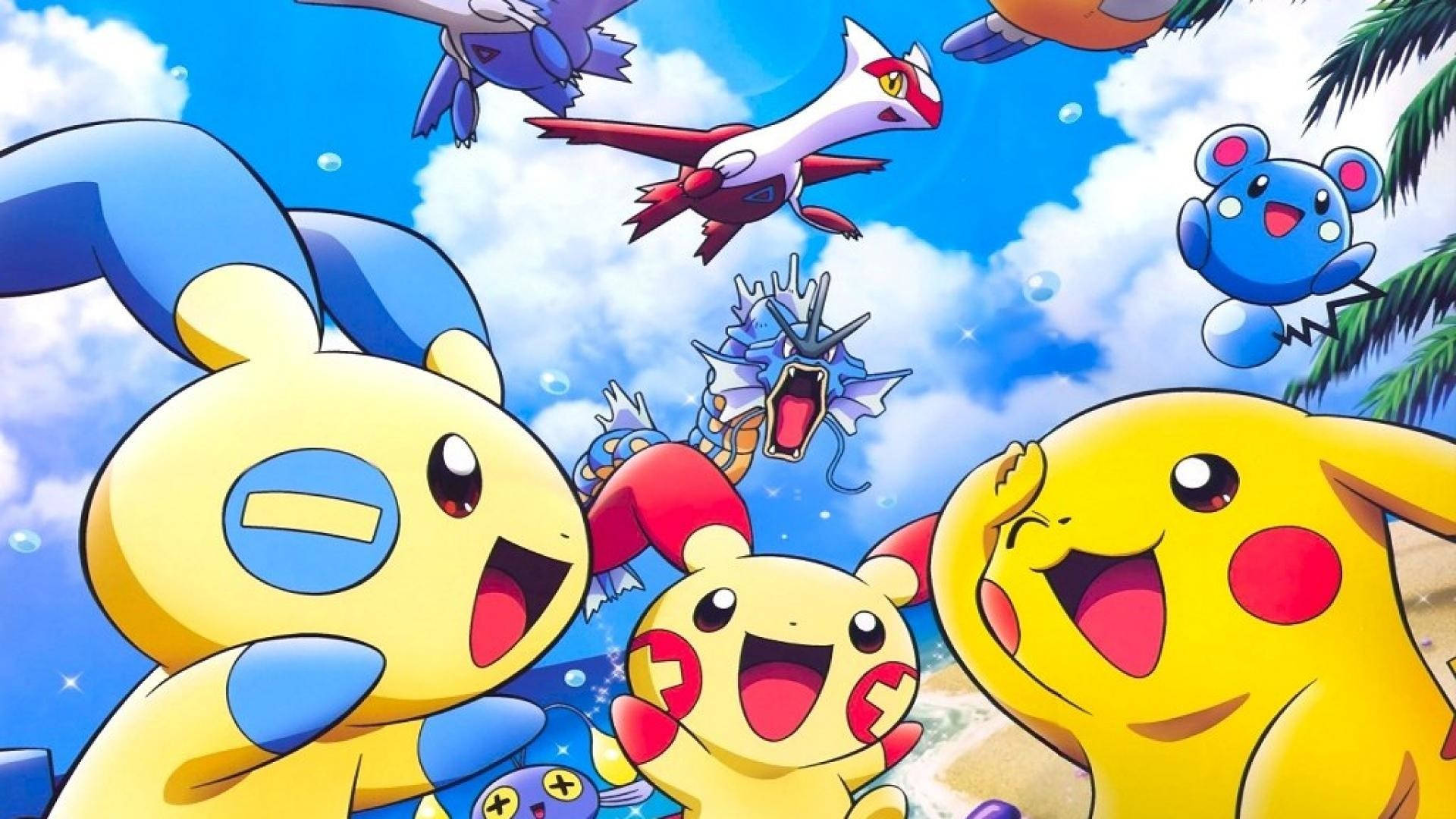 Pikachun kehitysmuodot siistit Pokémonit Taustakuvat