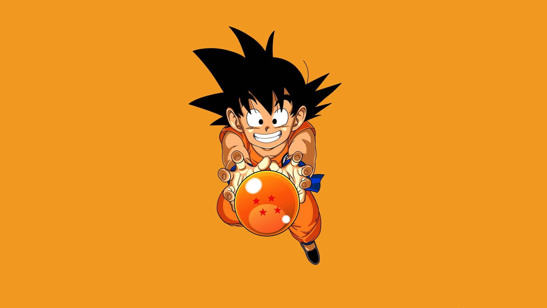 Pikku Goku lohikäärmepallon kanssa Taustakuvat