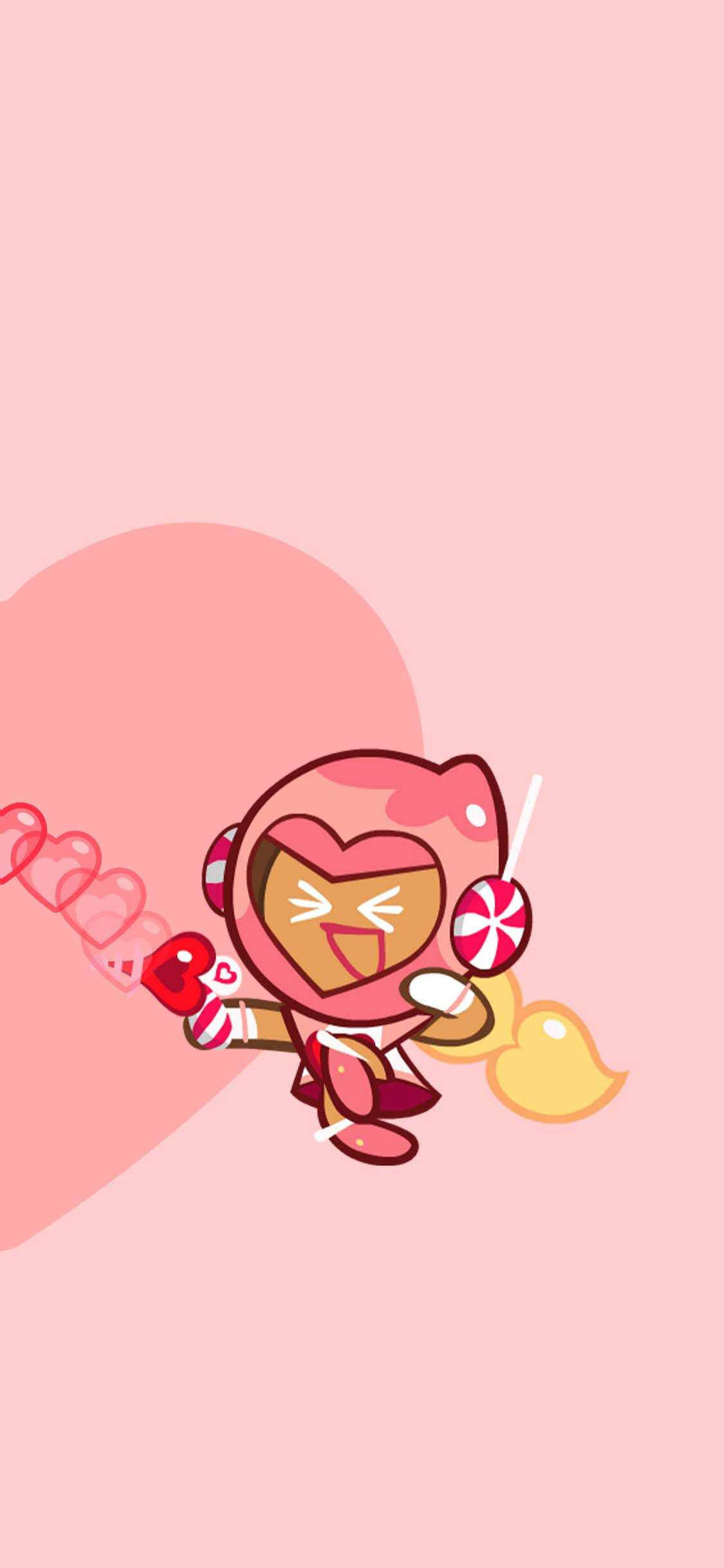 Pink Choco Cookie Run Taustakuvat