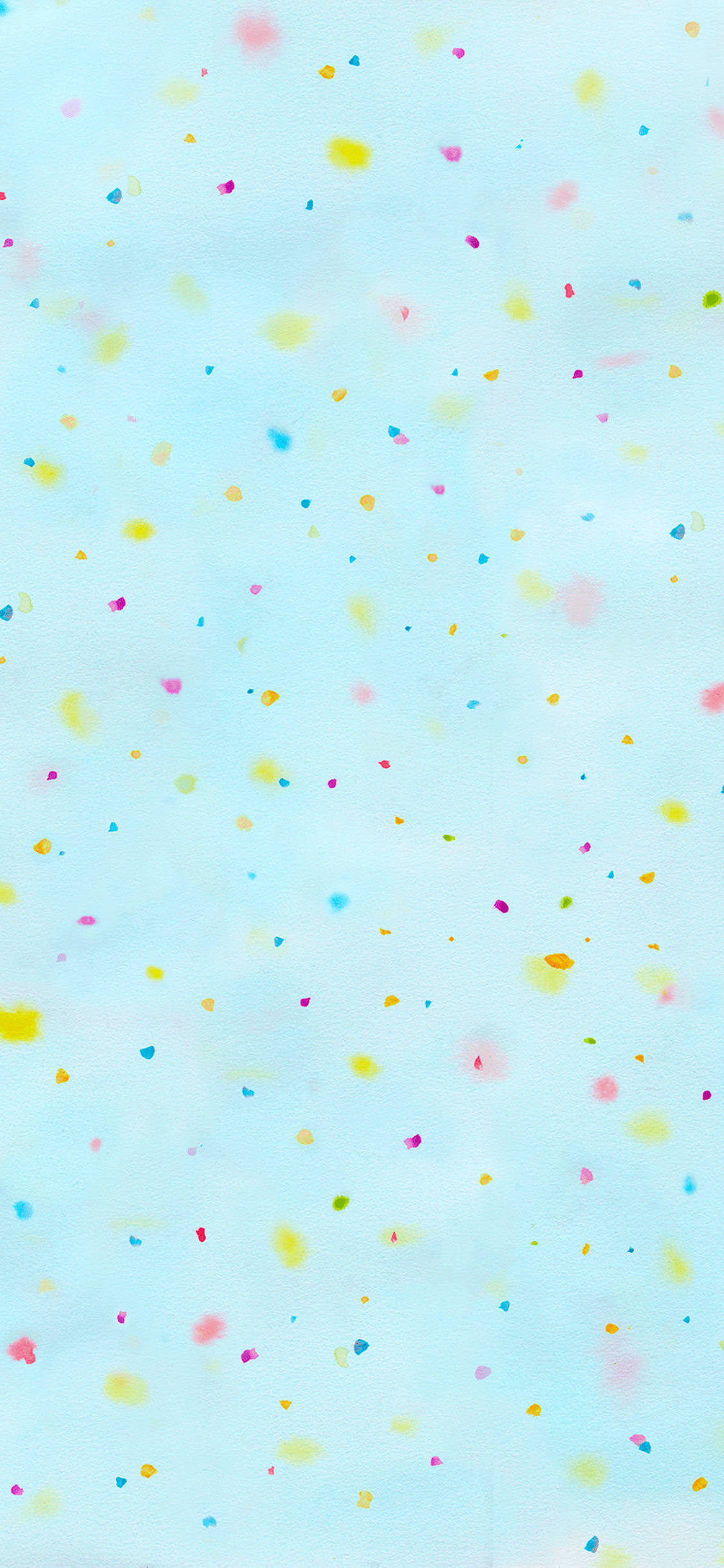 Pink iPhone Xr Confetti Blue Taustakuvat