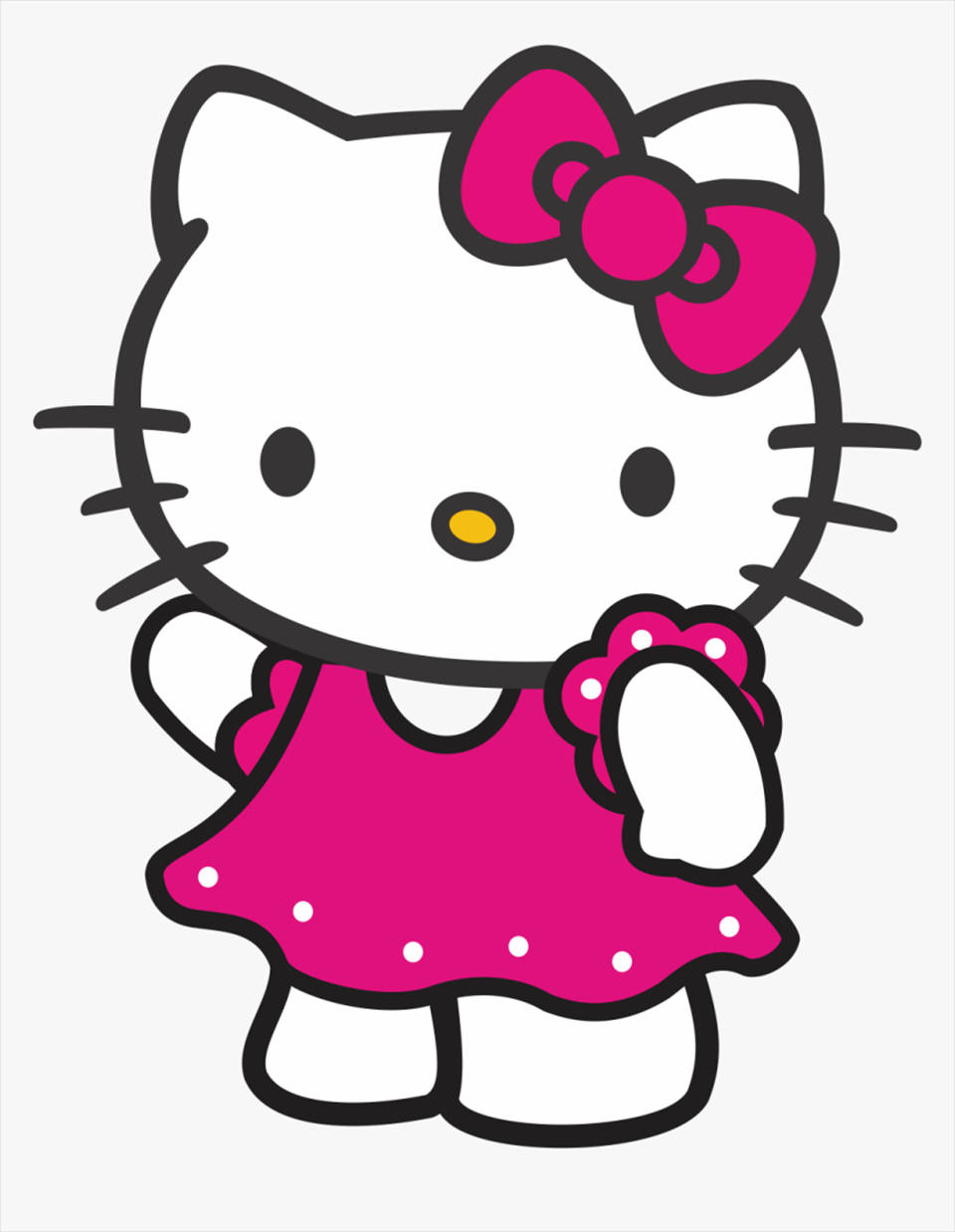Pinkki mekko Hello Kitty -profiilikuva Taustakuvat