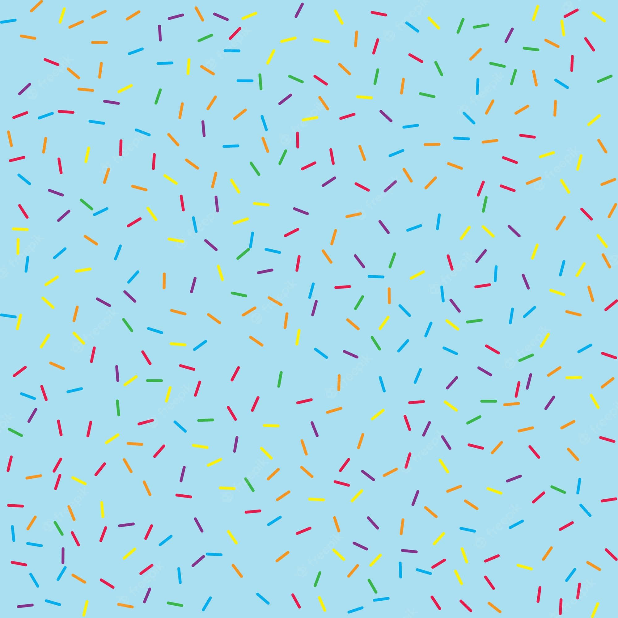 Piristää päivää Sprinklesillä Taustakuvat