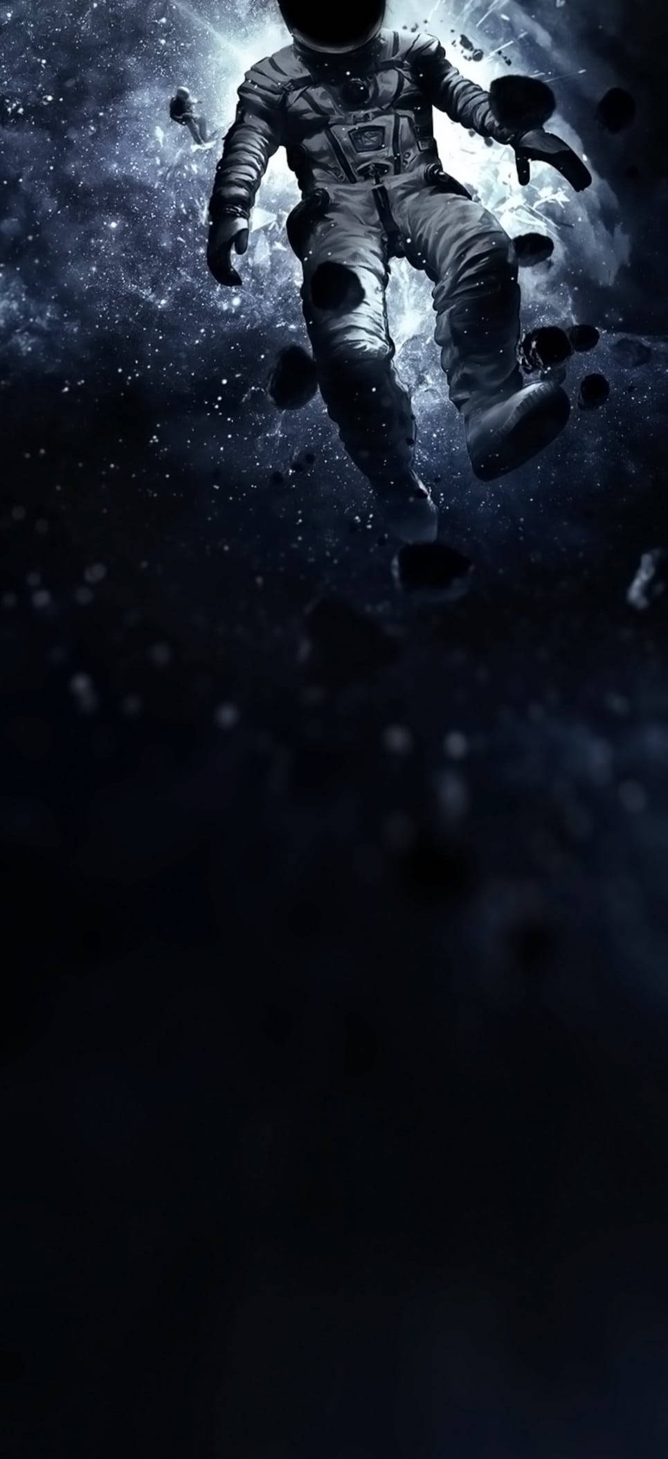 Pisteura Astronautti avaruudessa Taustakuvat