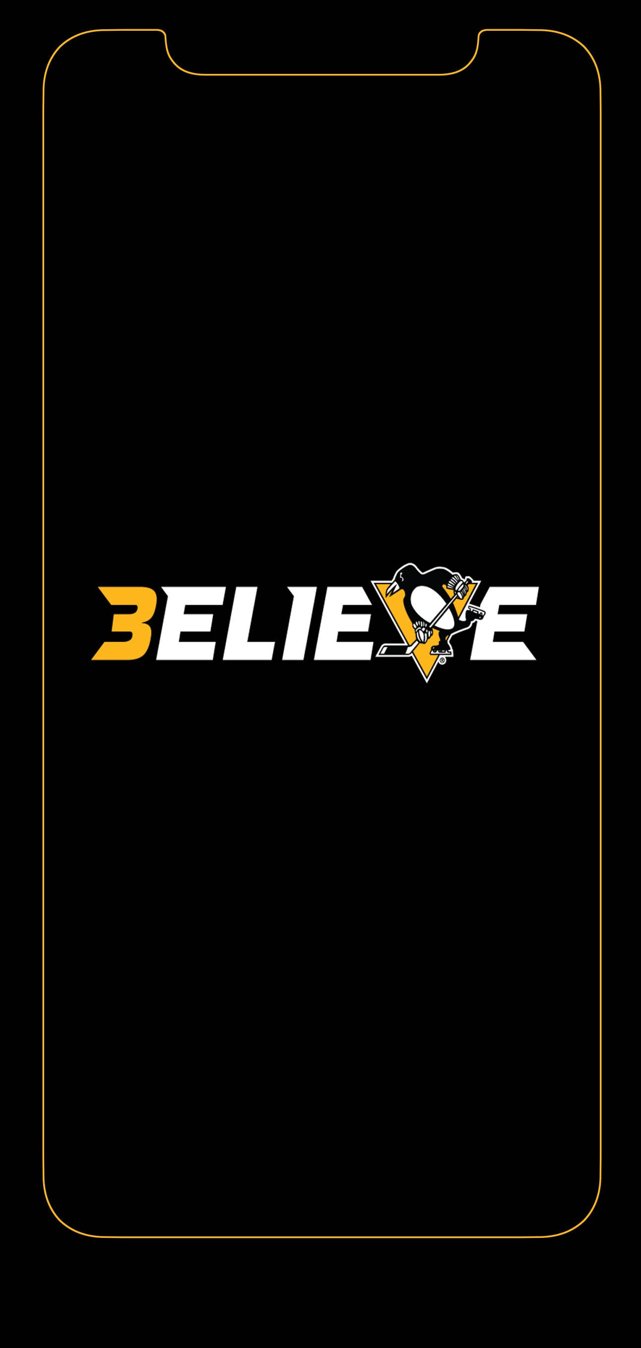 Pittsburgh Penguins Believe -logo Taustakuvat