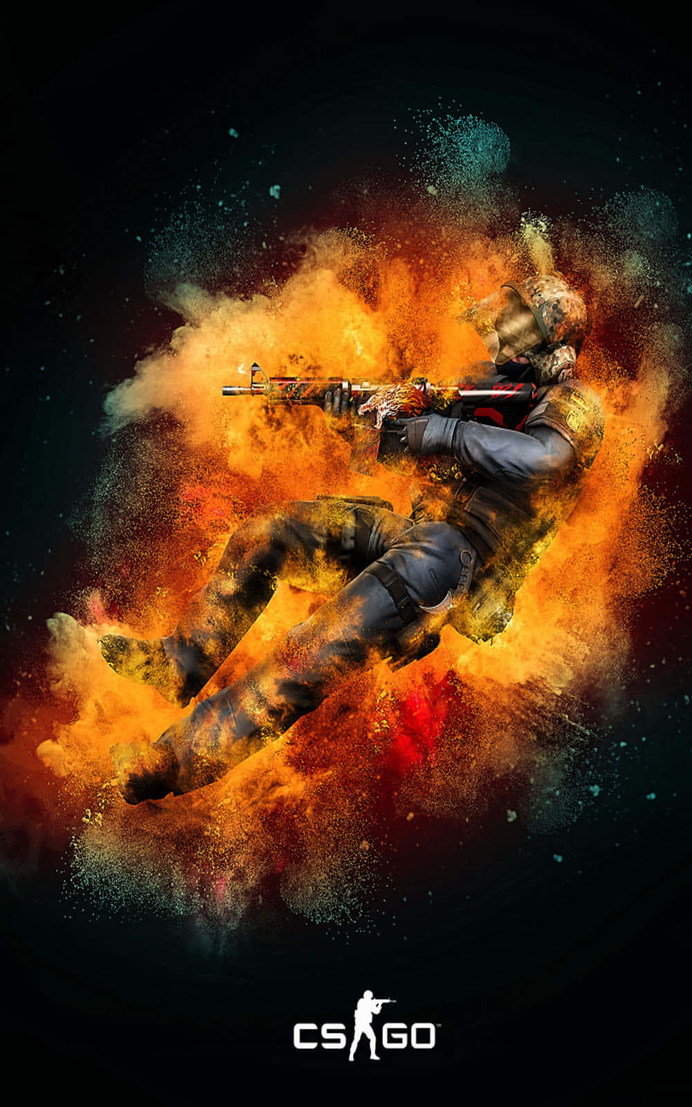 Pixel 3 Counter-strike Global Offensive Taustakuva Tuli Taustakuvat