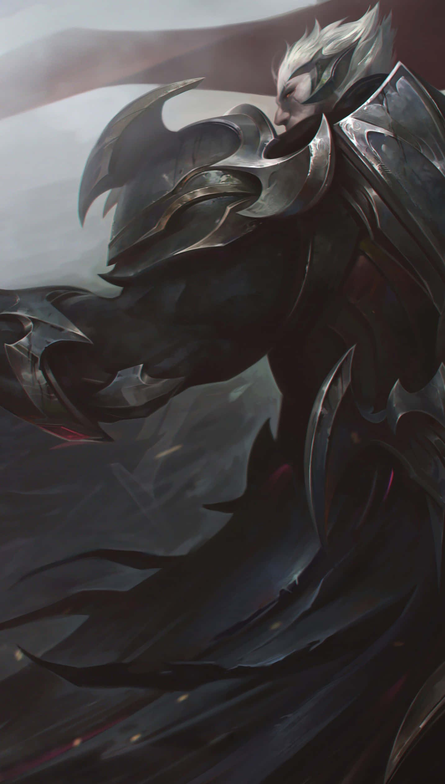 Pixel 3 League of Legends -muotokuva aloitusnäytön taustakuva Taustakuvat
