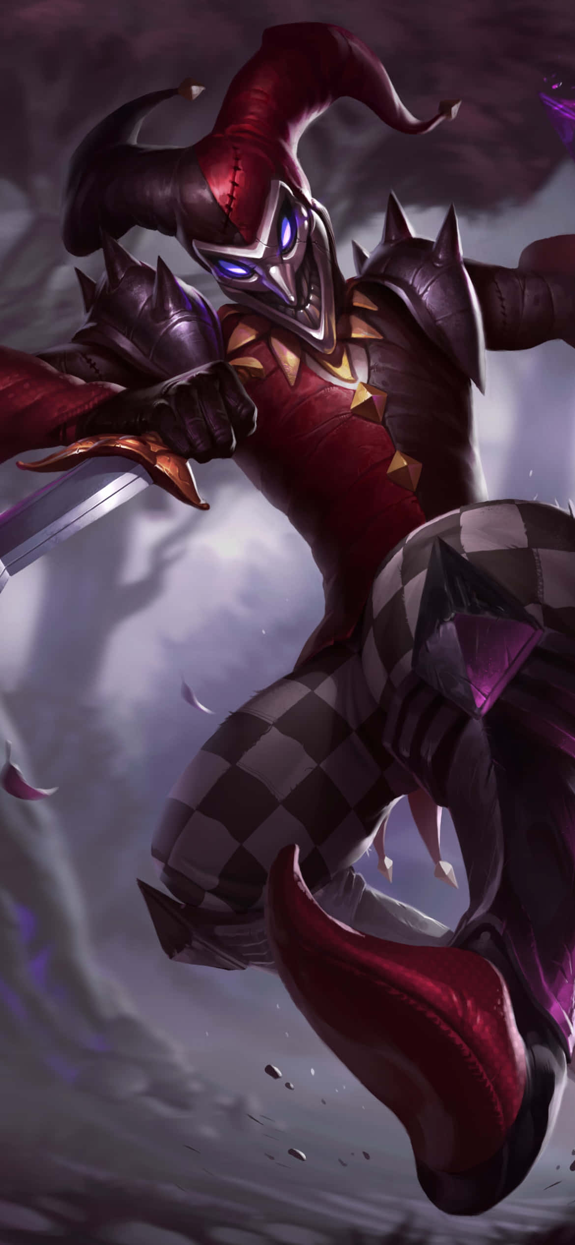 Pixel 3 League Of Legends Tausta Ja Shaco Taustakuvat