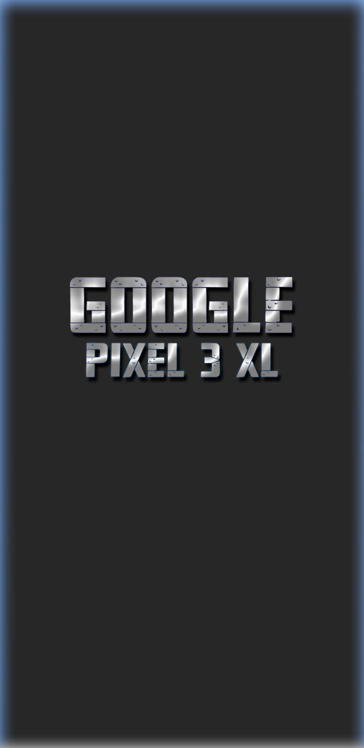 Pixel 3 XL Metallogo Taustakuvat