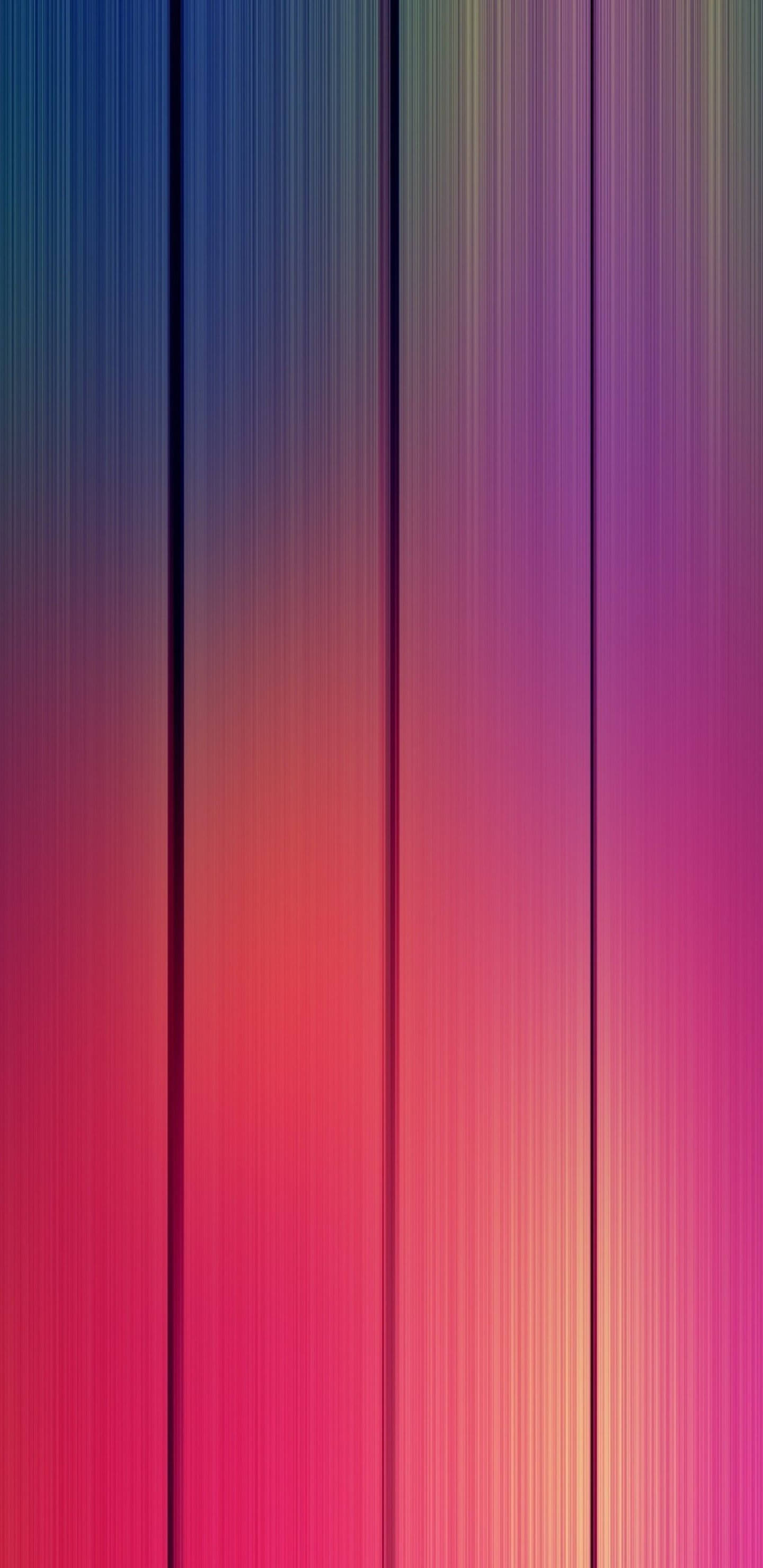 Pixel 3 XL Värikkäät Puupanelit Taustakuvat