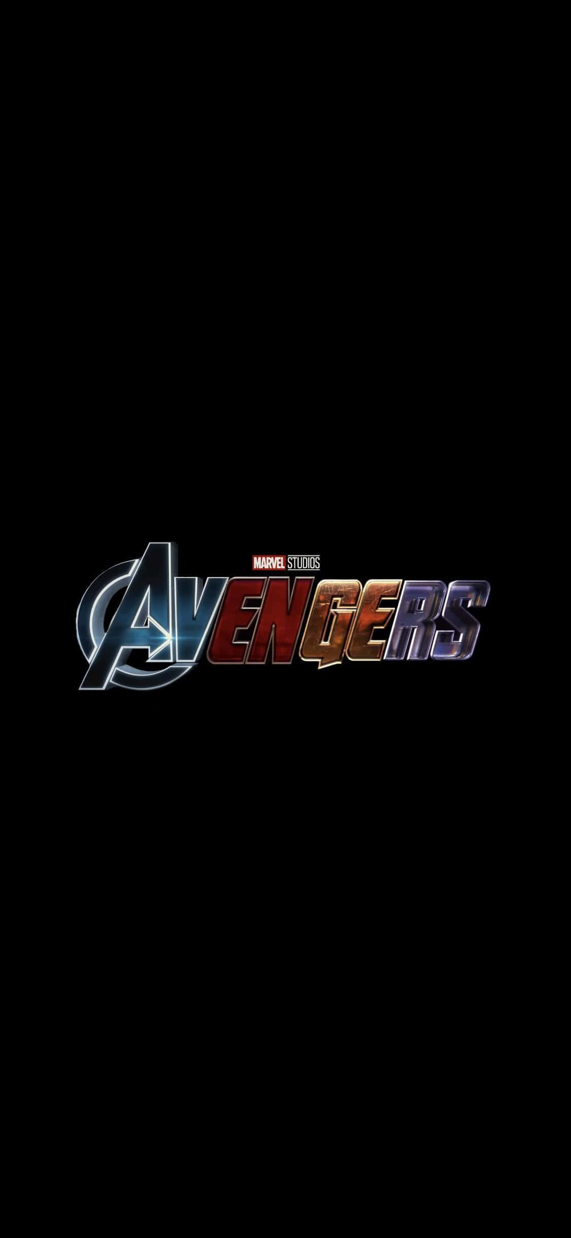 Pixel 3xl Marvel's Avengers -tausta logo eri tehosteilla Taustakuvat